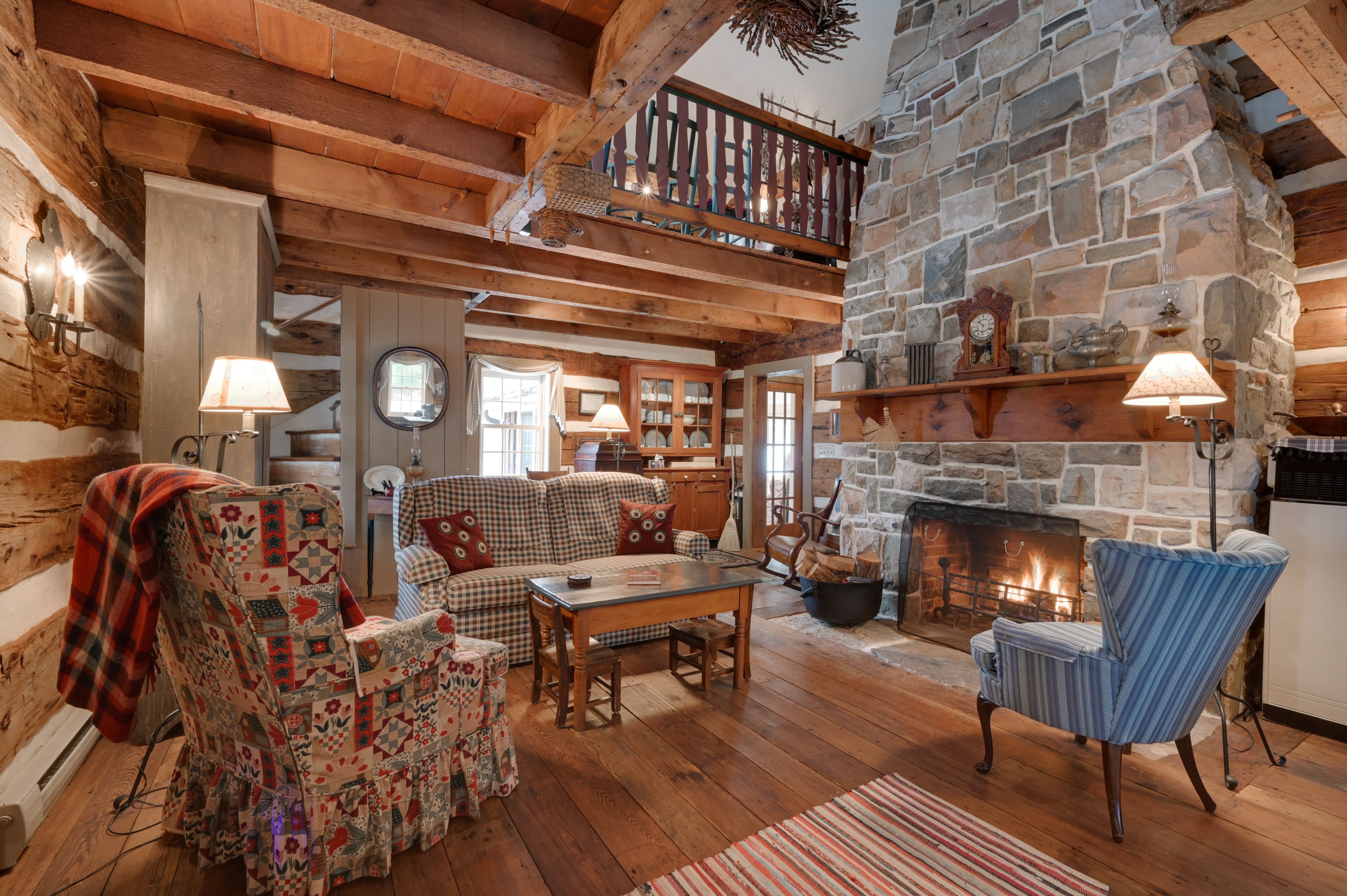 Interior | Open Floor Plan | 1,600 Sq Ft