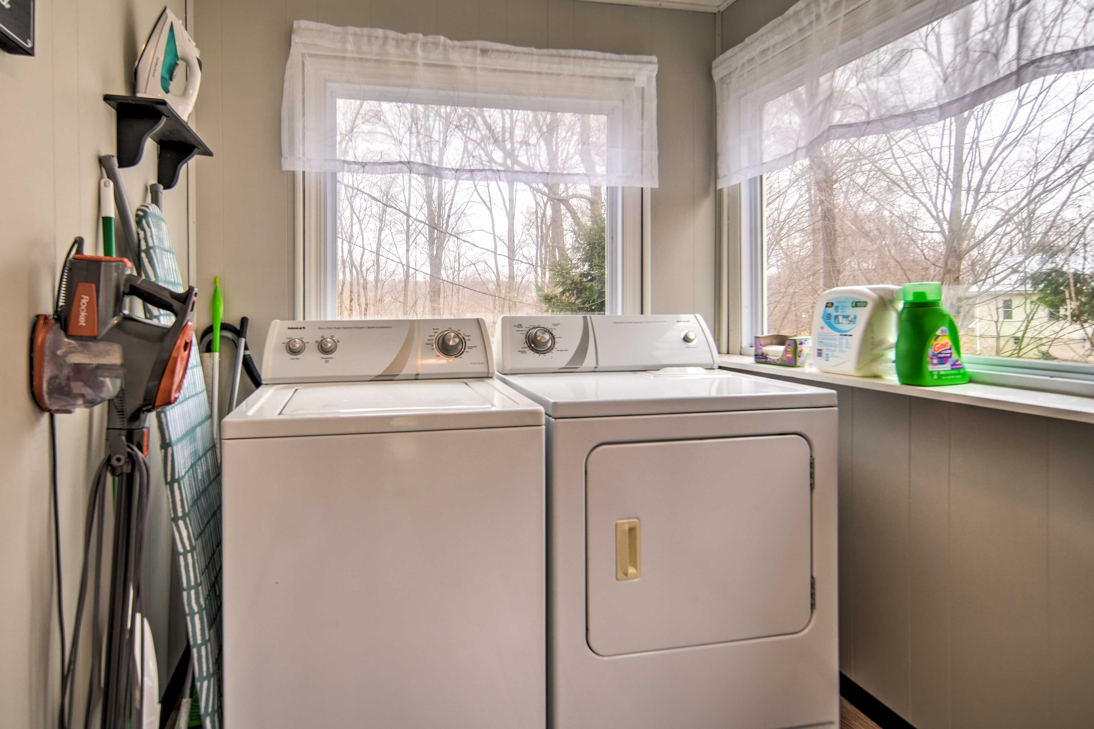 In-Unit Laundry