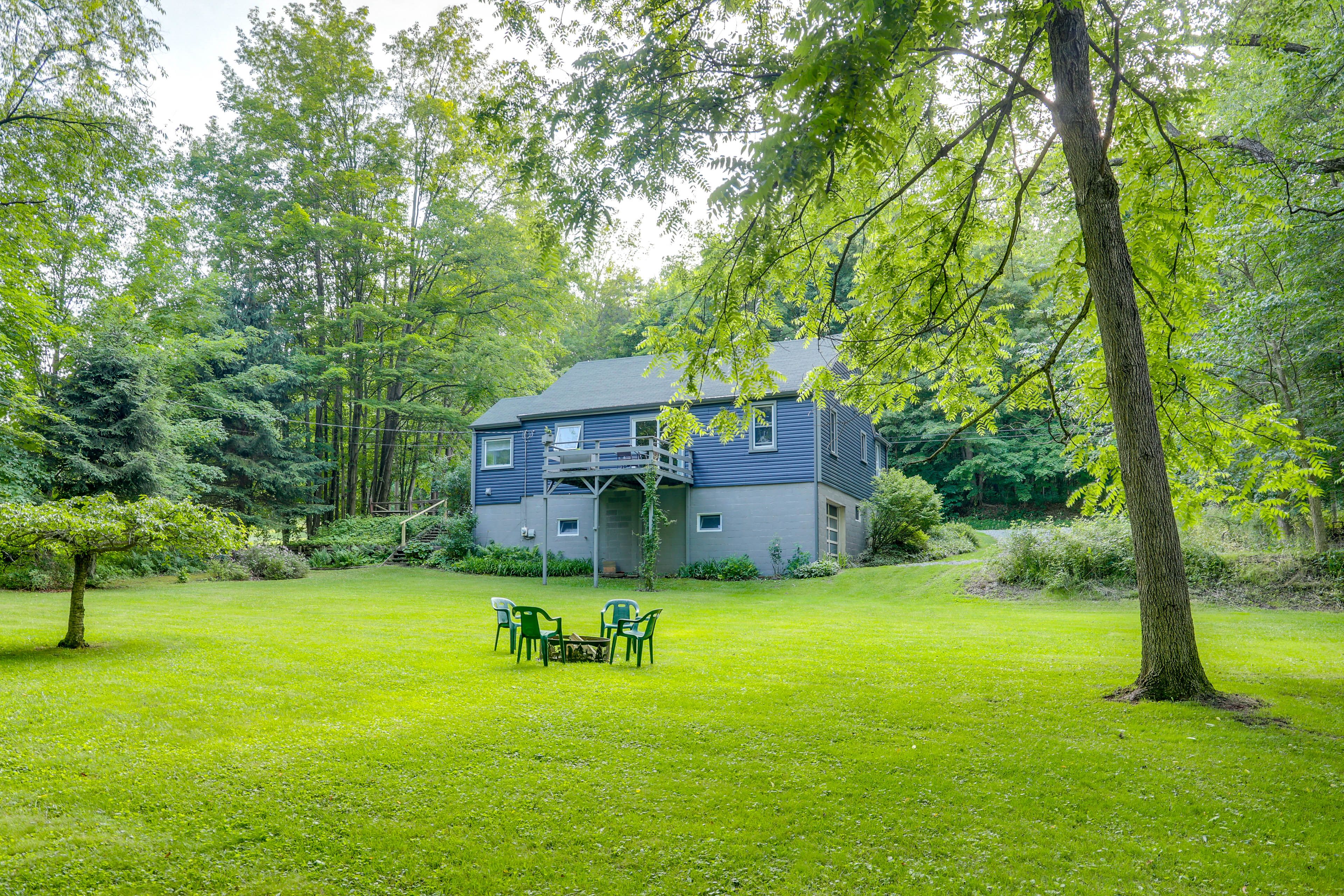 Spacious Yard | Fire Pit