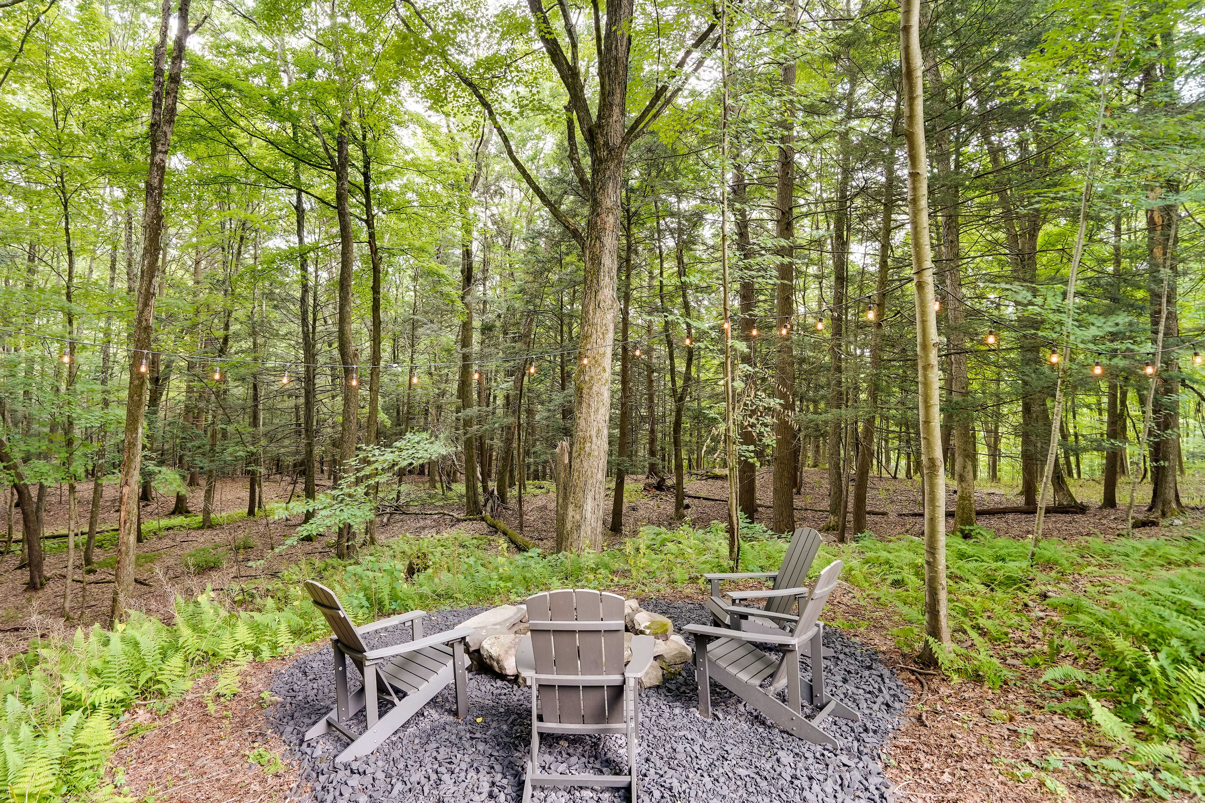Fire Pit | Wooded Acreage