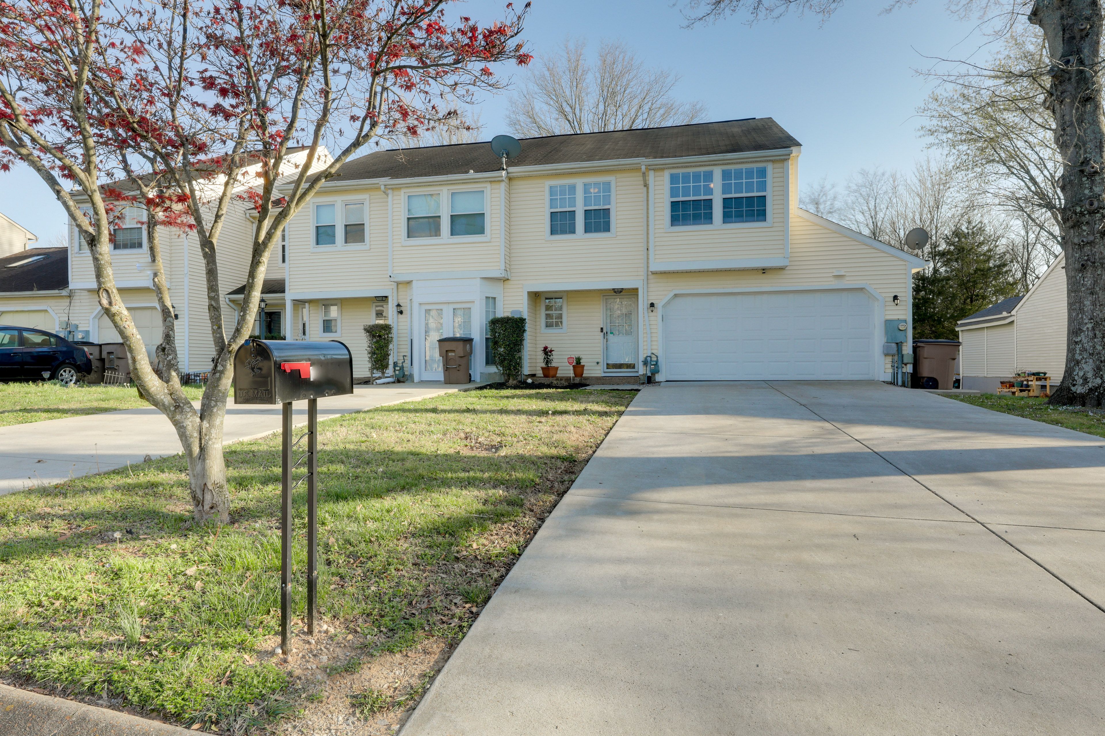 Townhome Exterior | Woodymore Estates