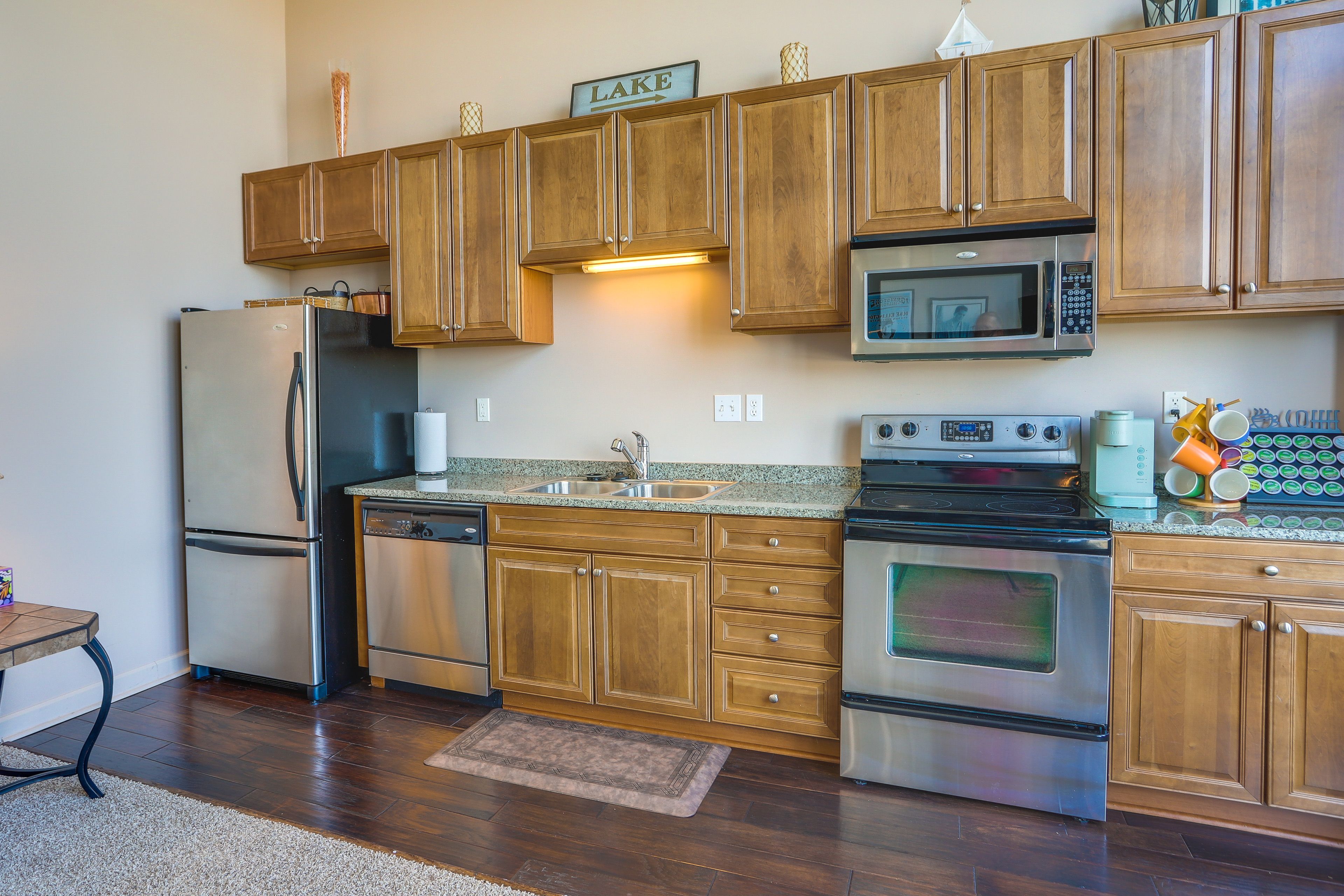 Kitchen | Dishwasher | Coffee Maker | Cooking Basics