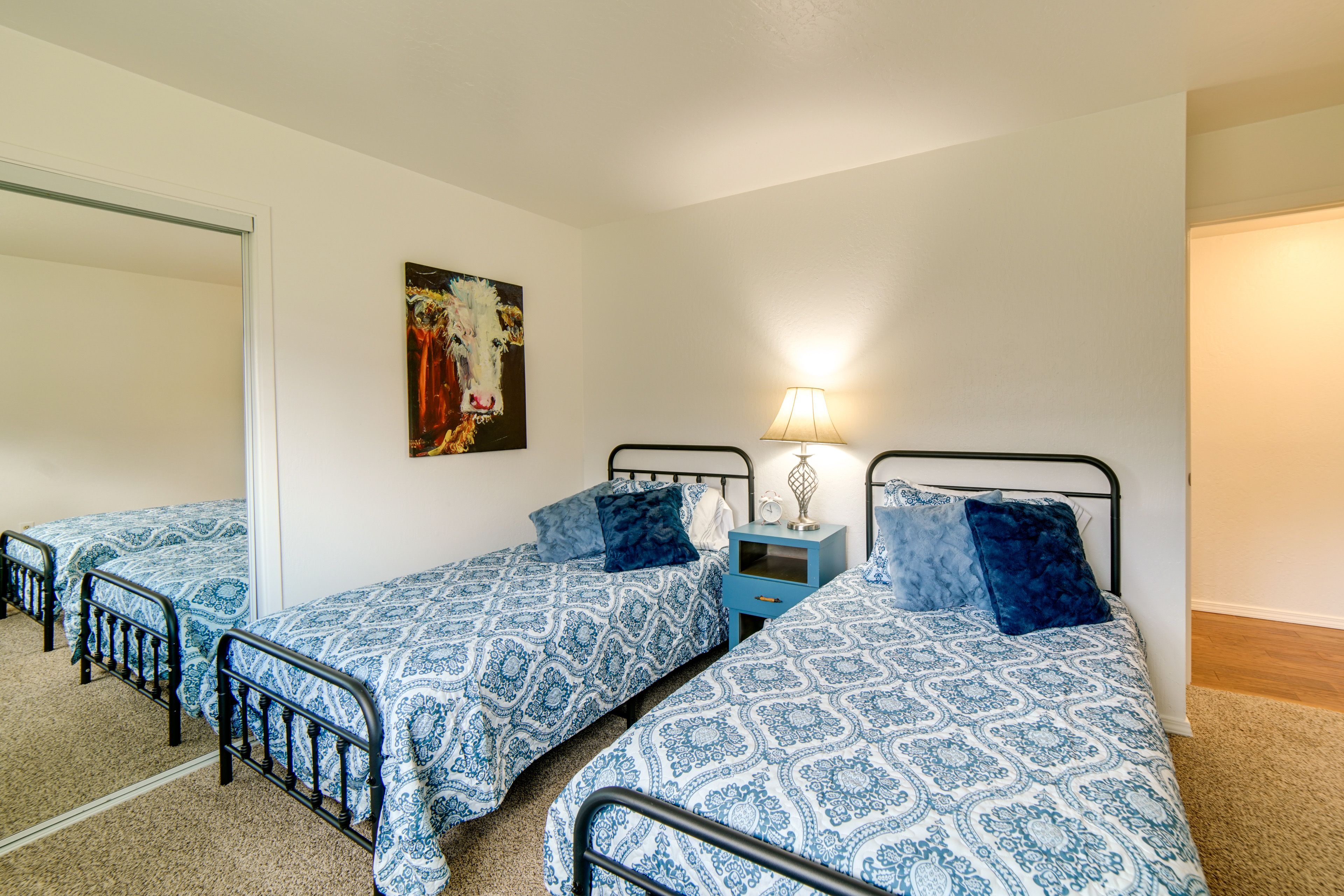Bedroom 3 | 2 Twin Beds