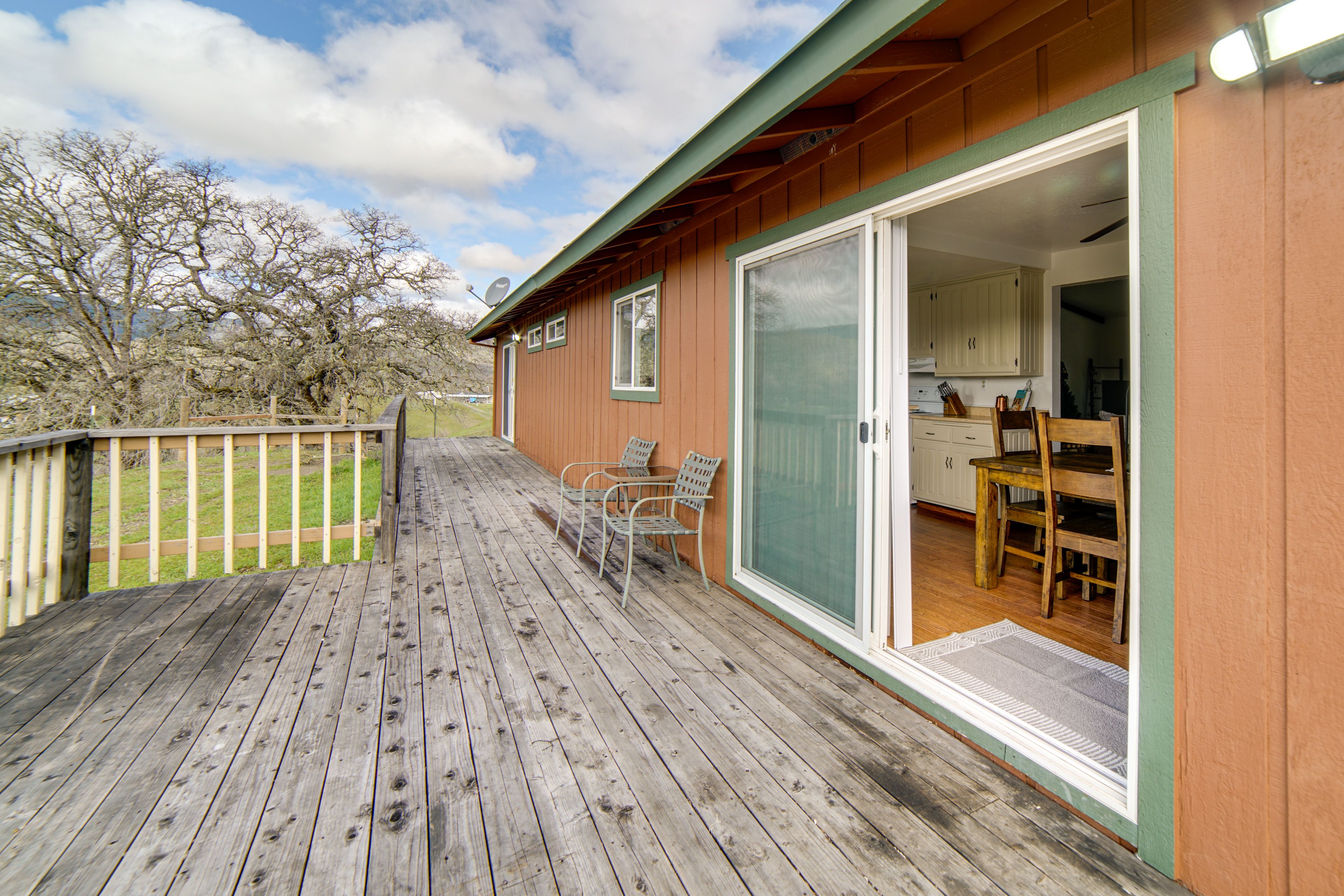 Private Deck