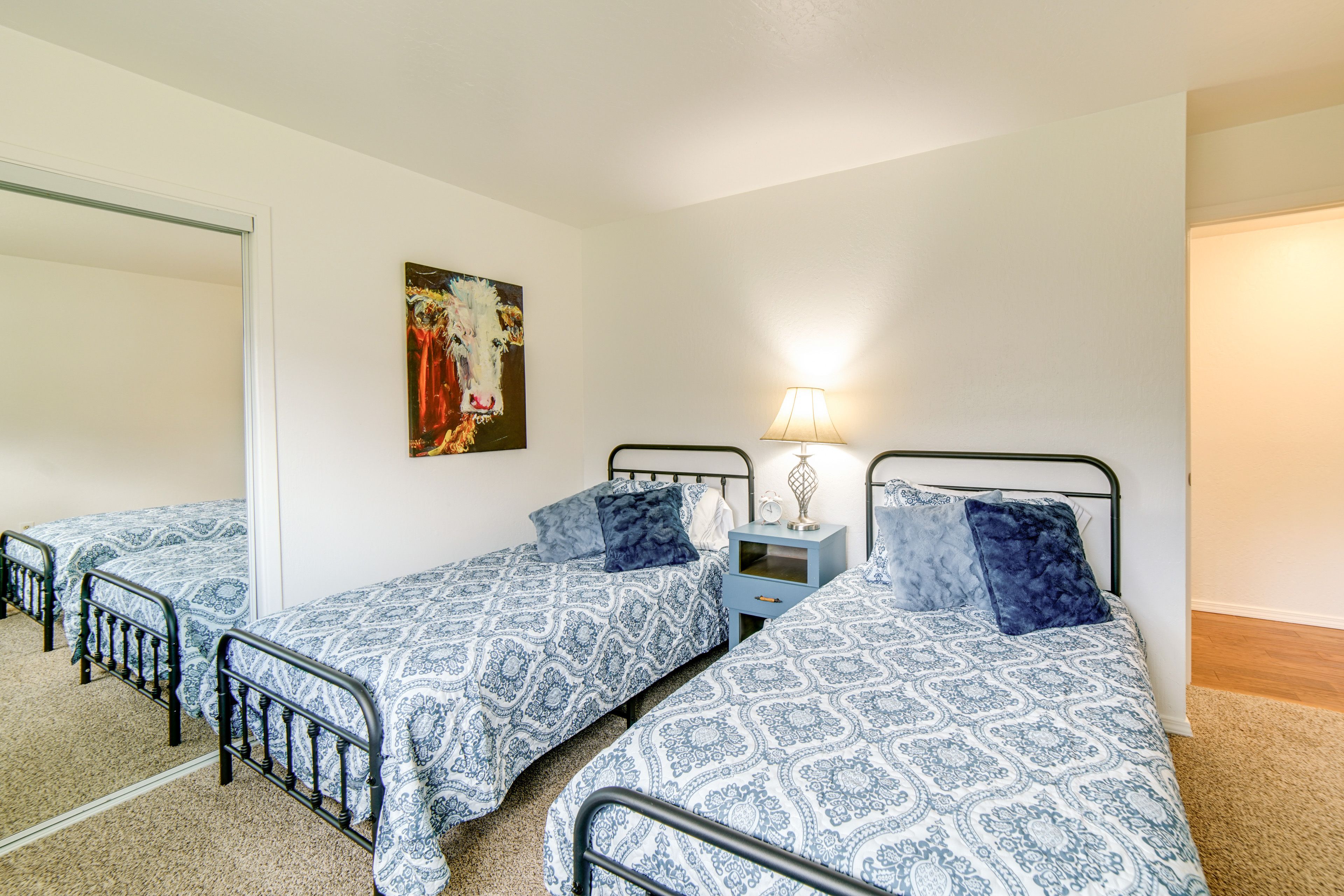 Bedroom 3 | 2 Twin Beds