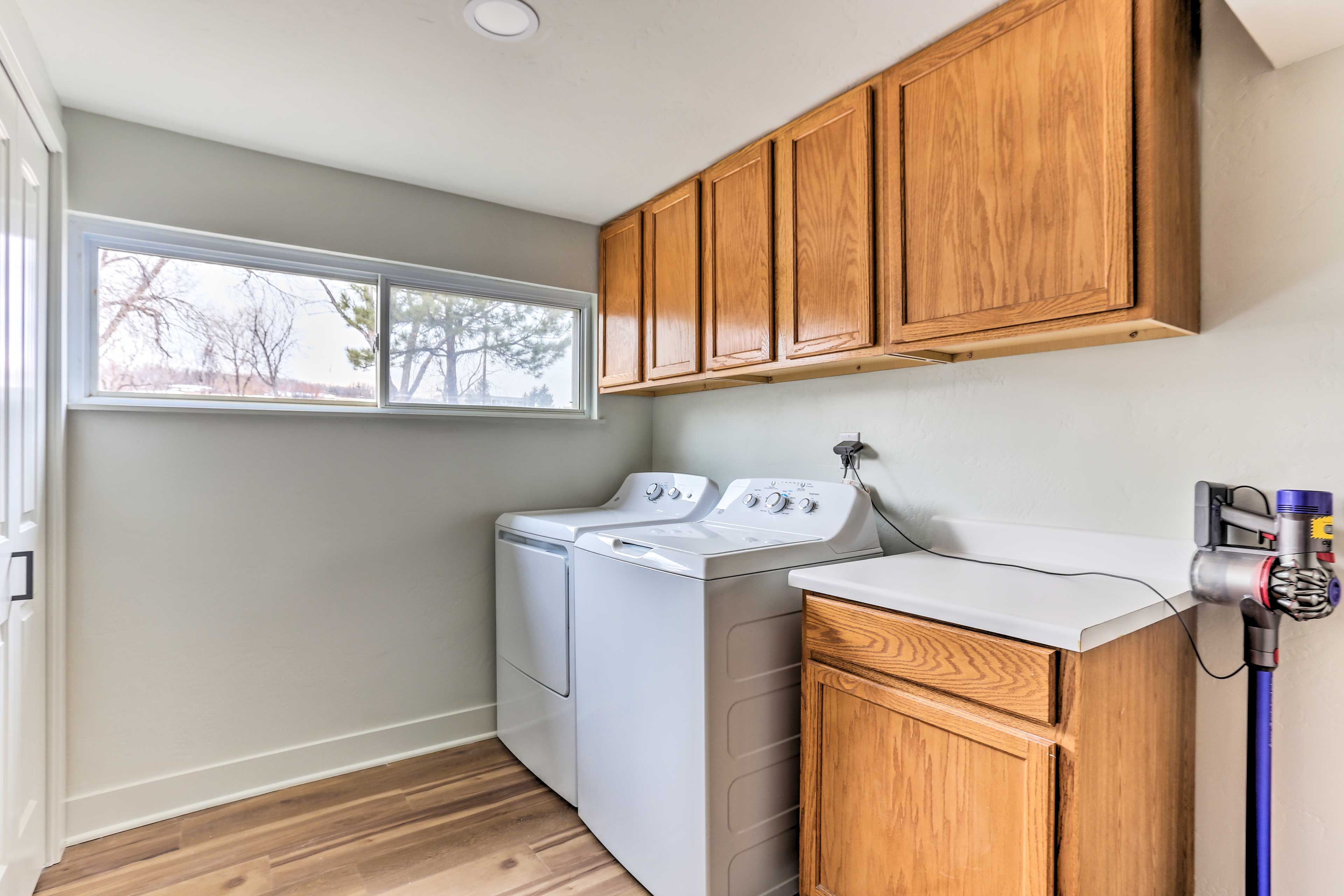 Laundry Area