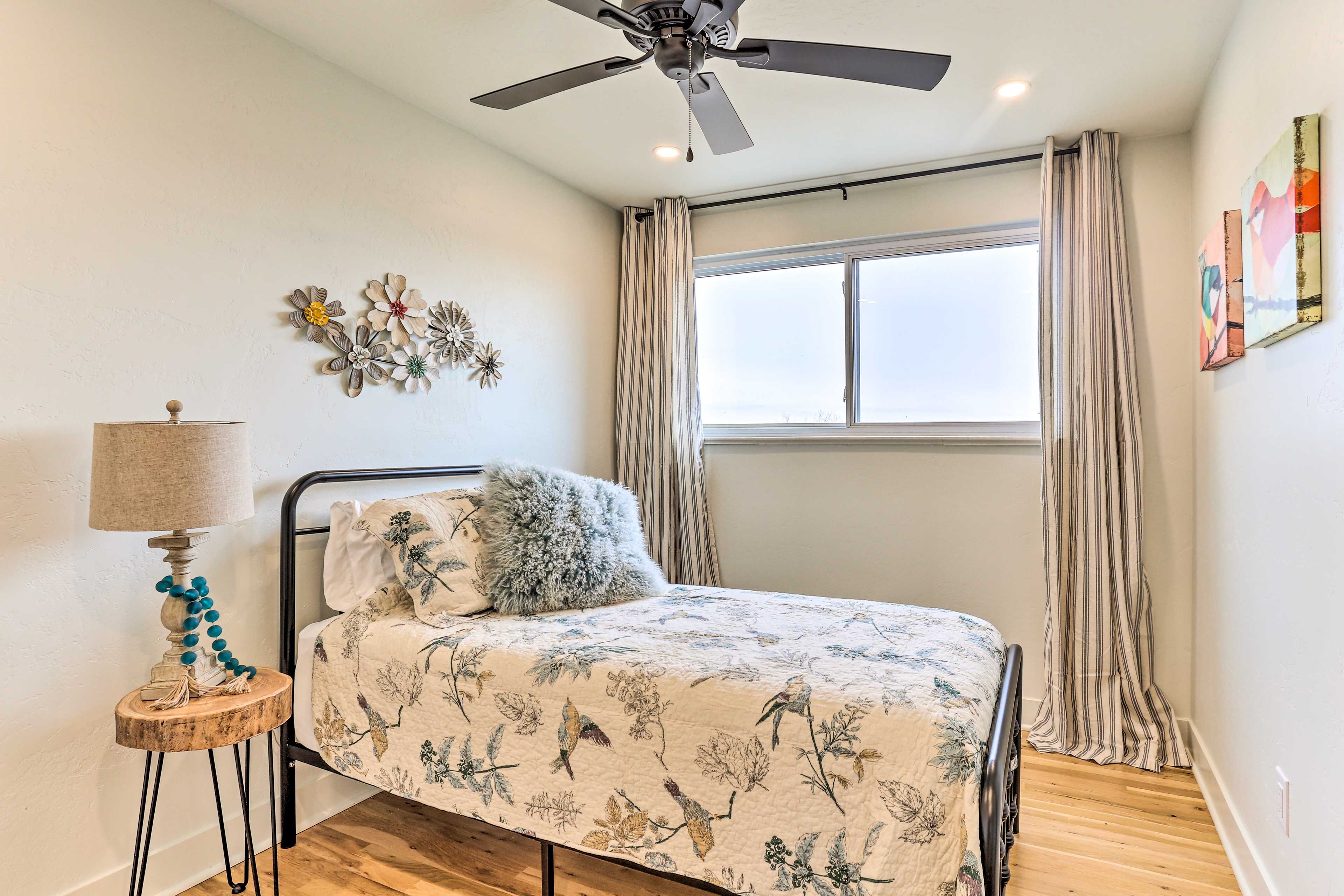 Bedroom 3 | Twin Bed