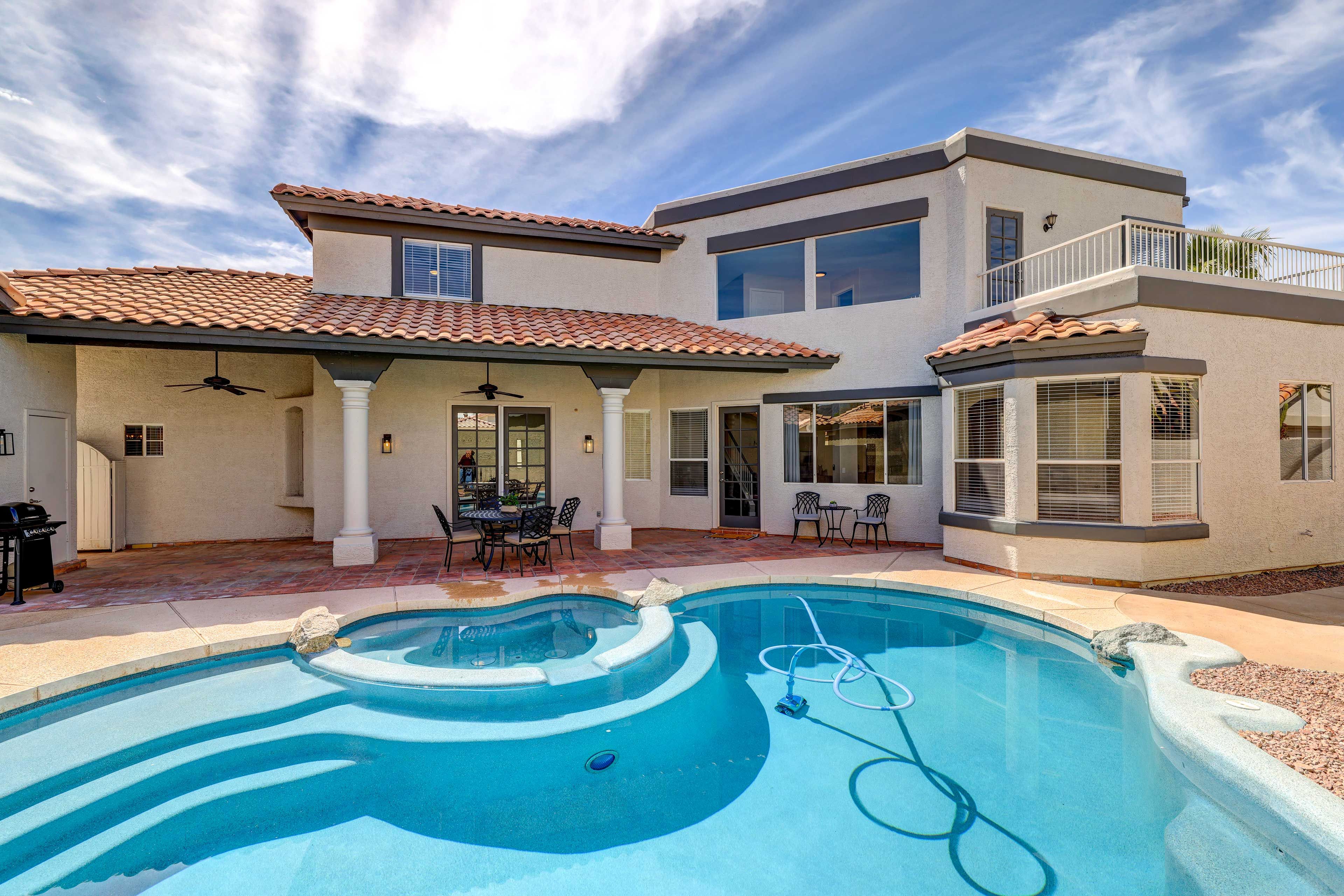 Scottsdale Vacation Rental | 3BR | 2.5BA | 2,022 Sq Ft | Step-Free Access