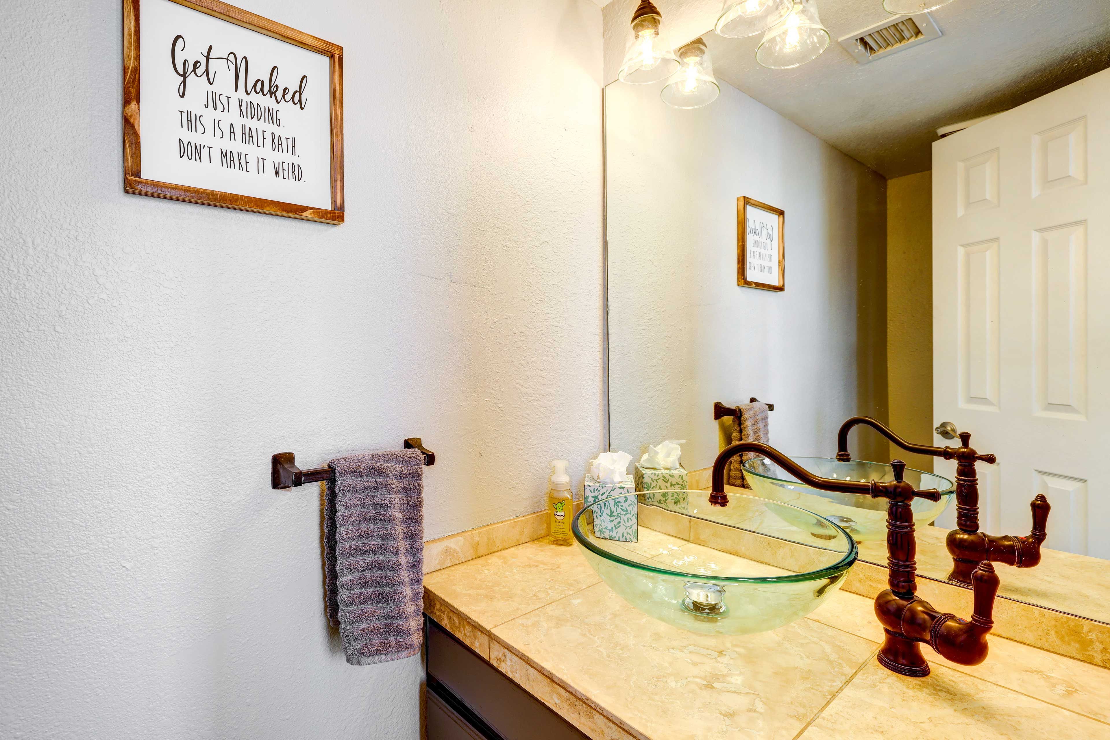 Half Bath