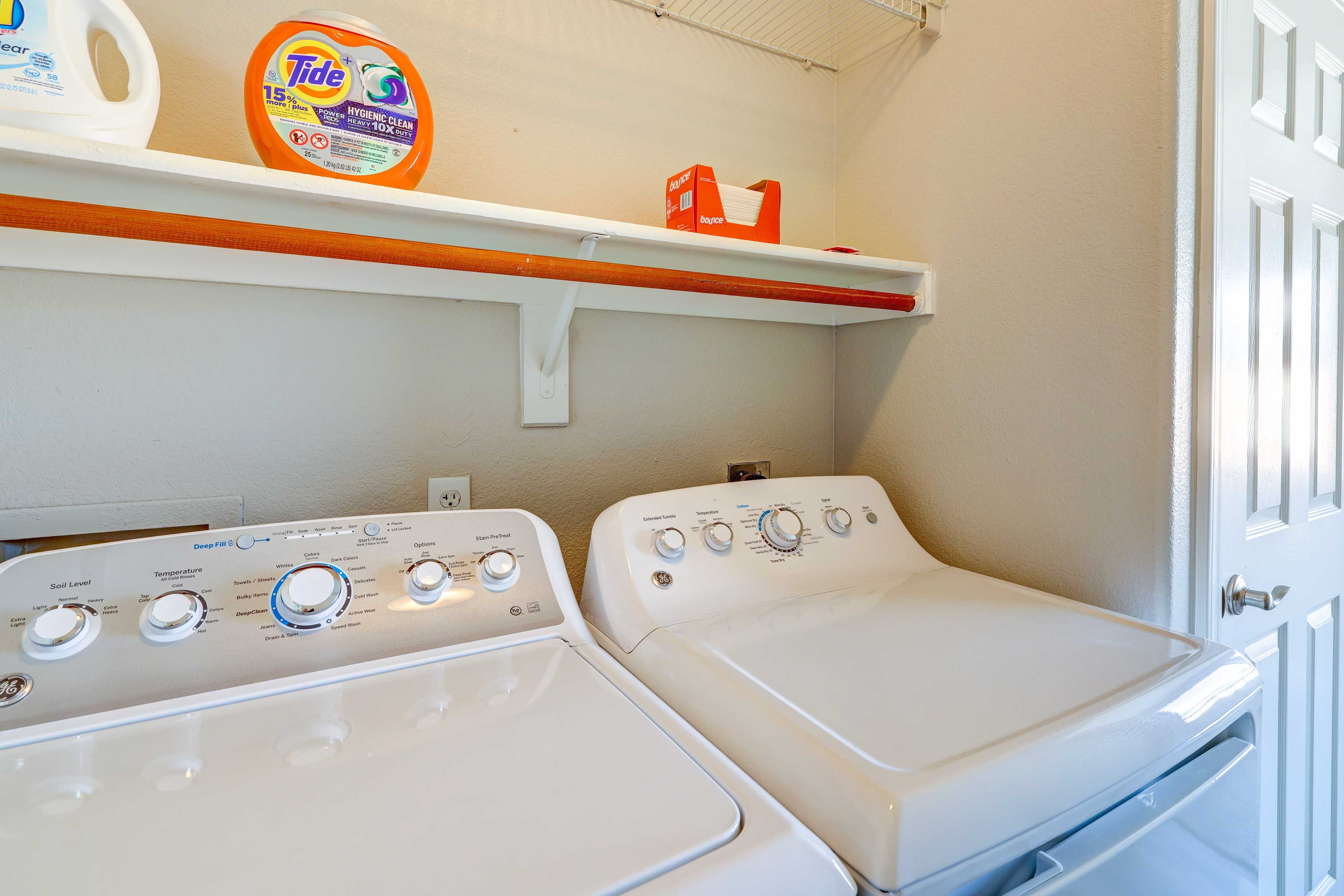 Washer & Dryer