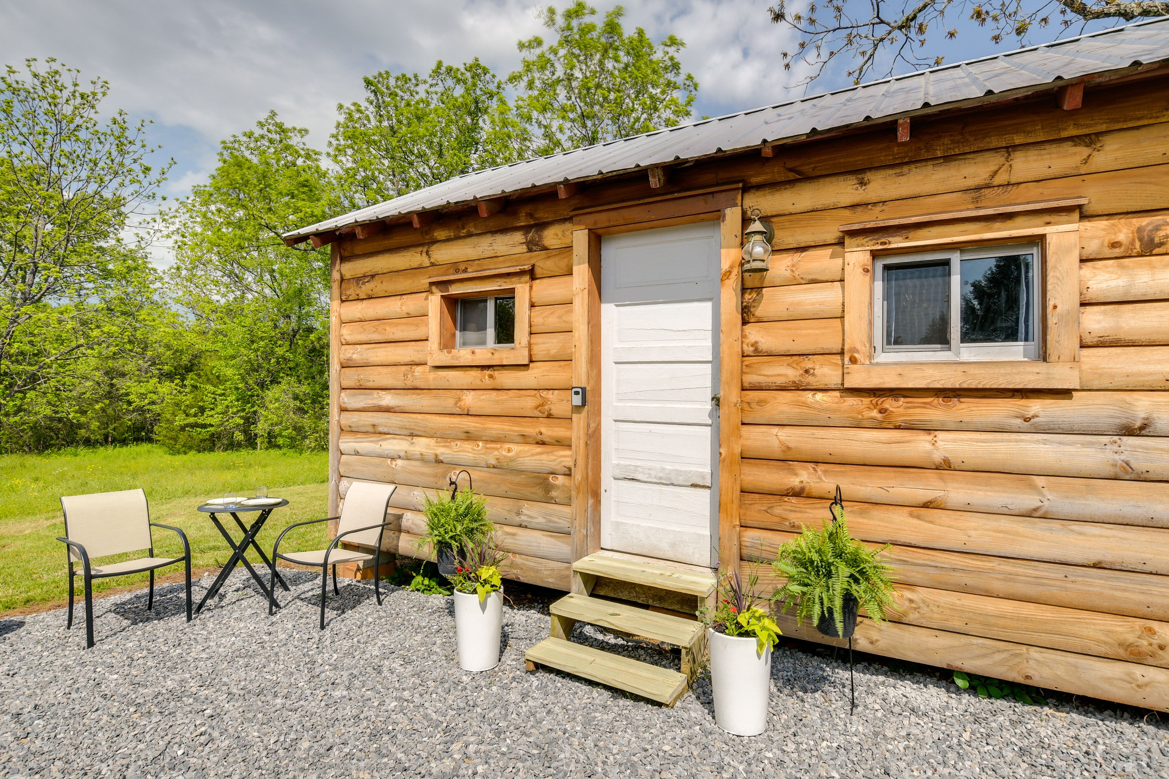 Exterior | Furnished Patio | Fire Pit