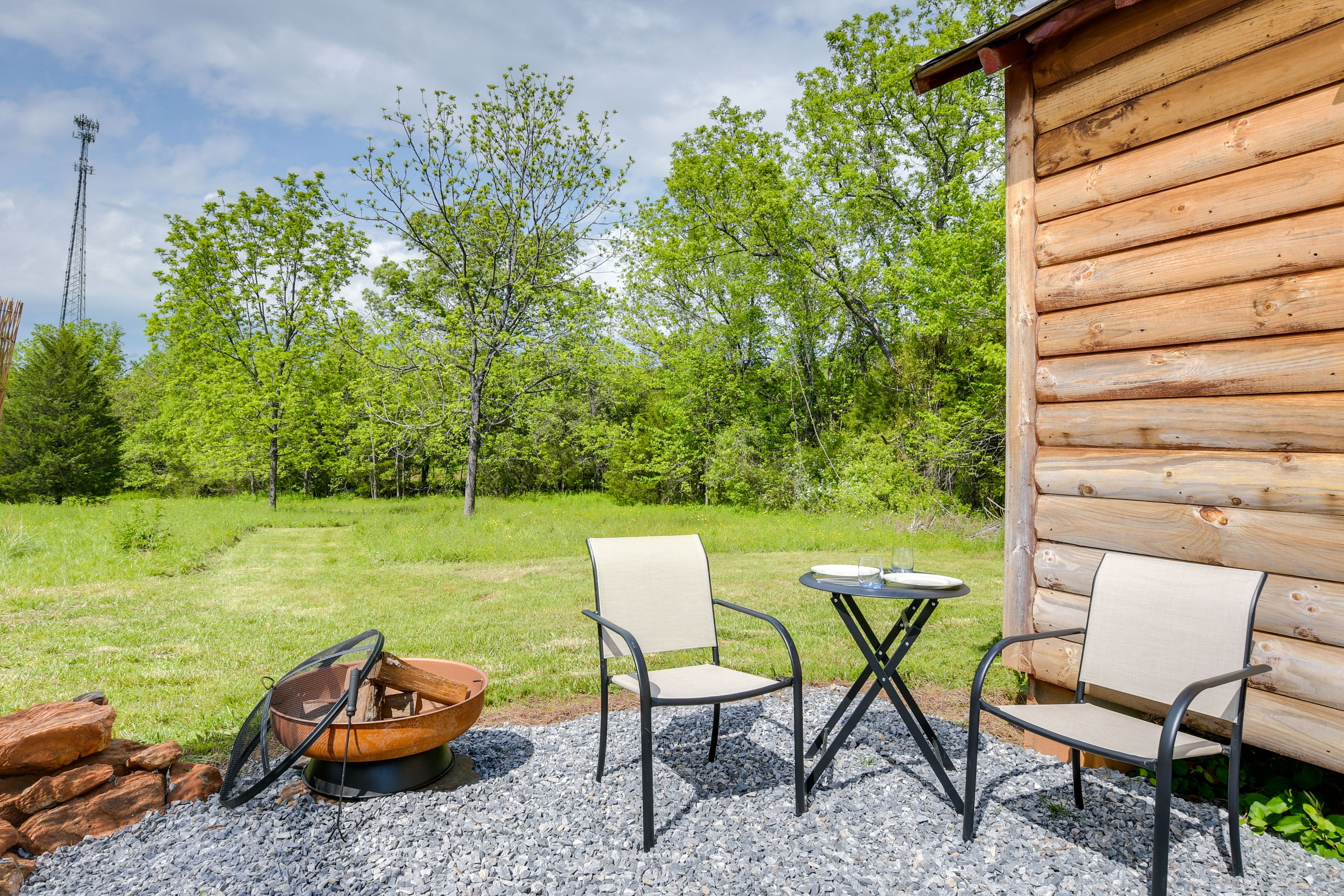 Outdoor Dining Area