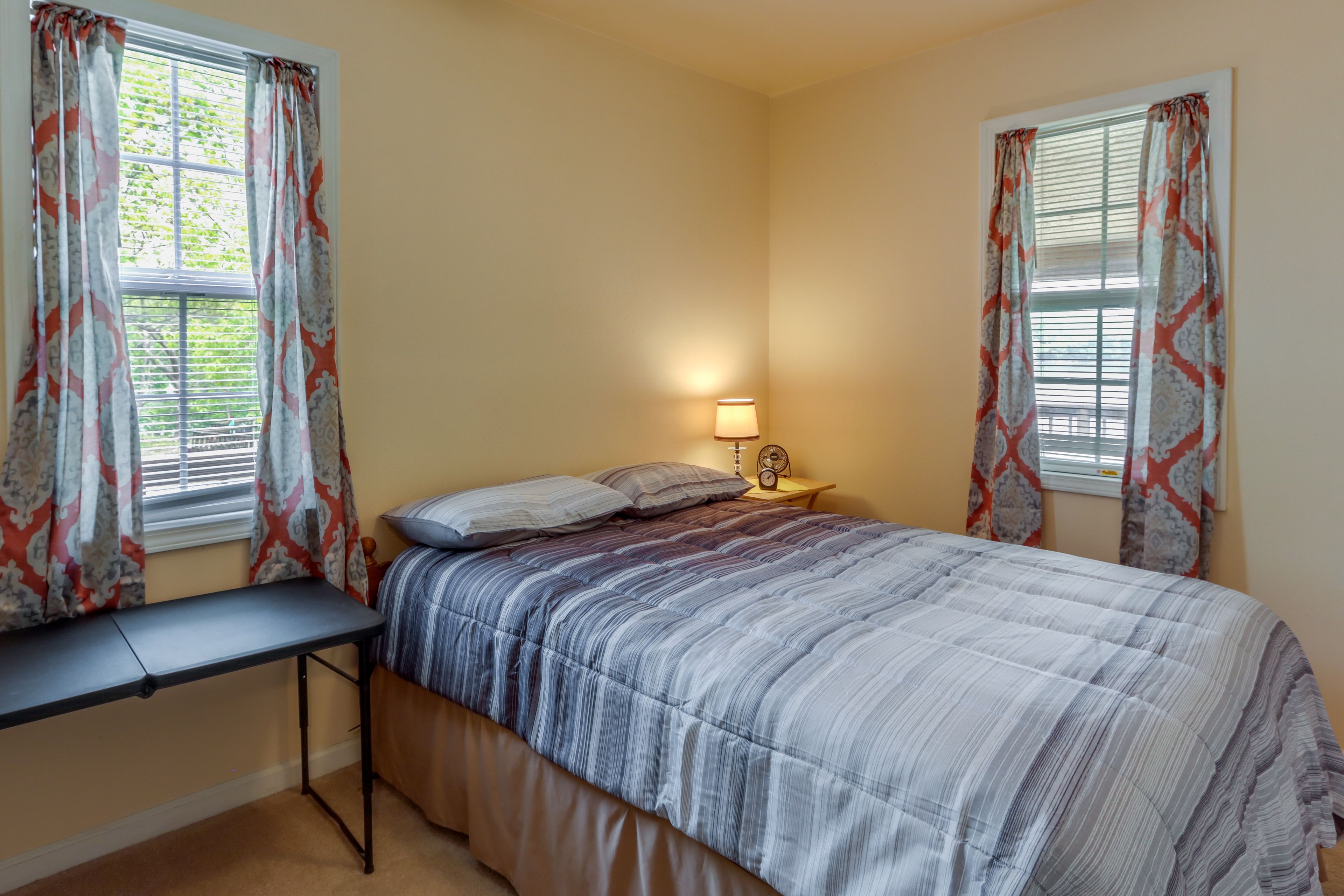Bedroom 1 | Full Bed | Linens Provided
