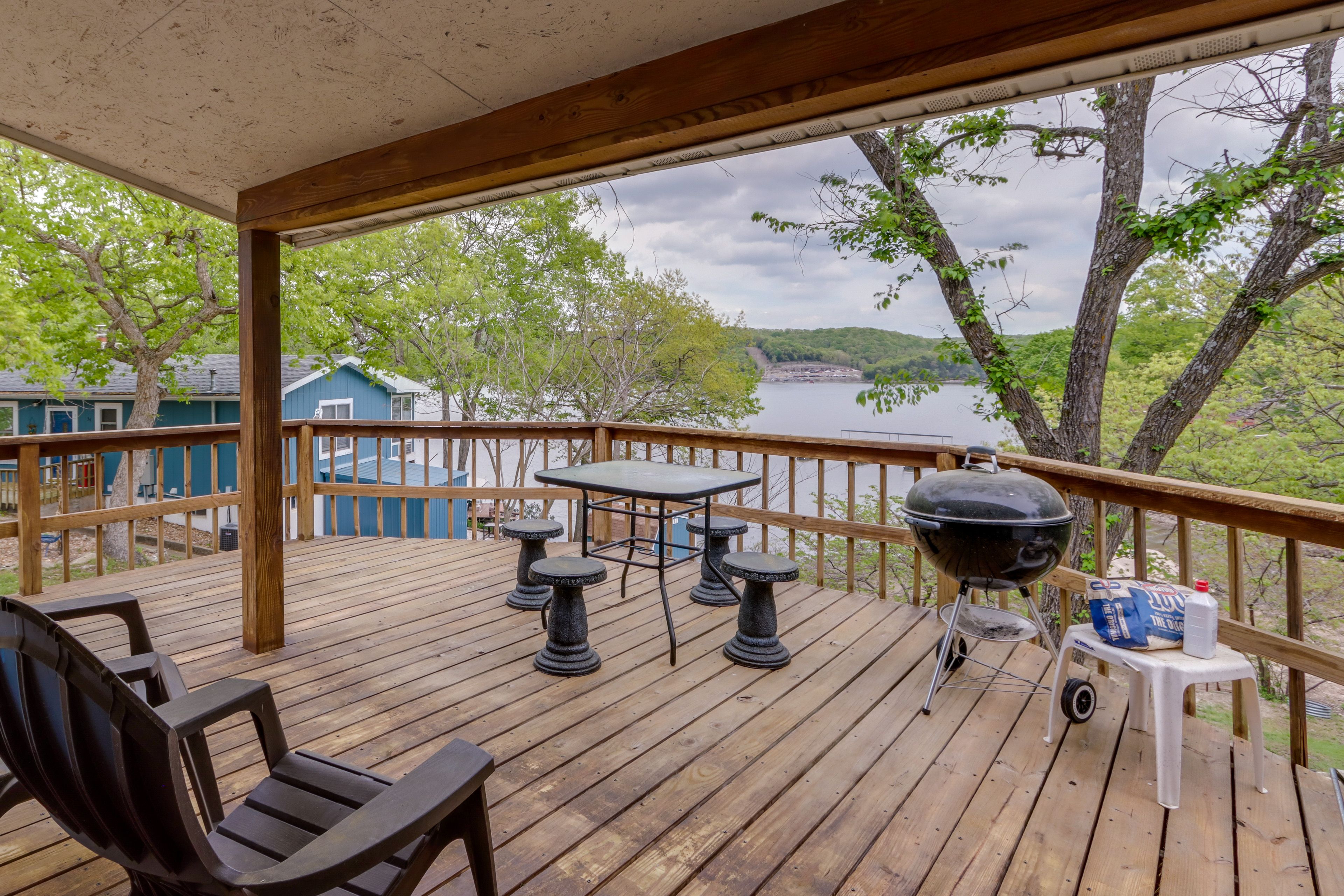 Edwards Vacation Rental | 1,850 Sq Ft | 3BR | 2BA | 1 Step Required for Entry