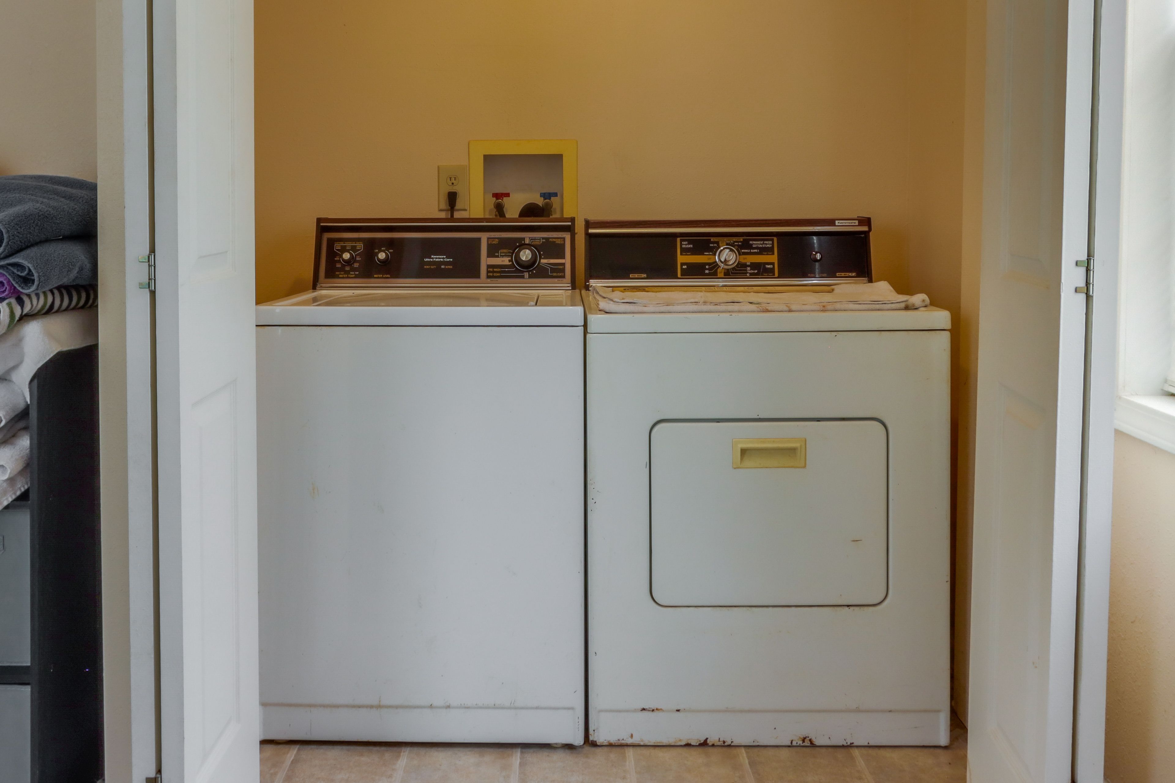 Laundry Area