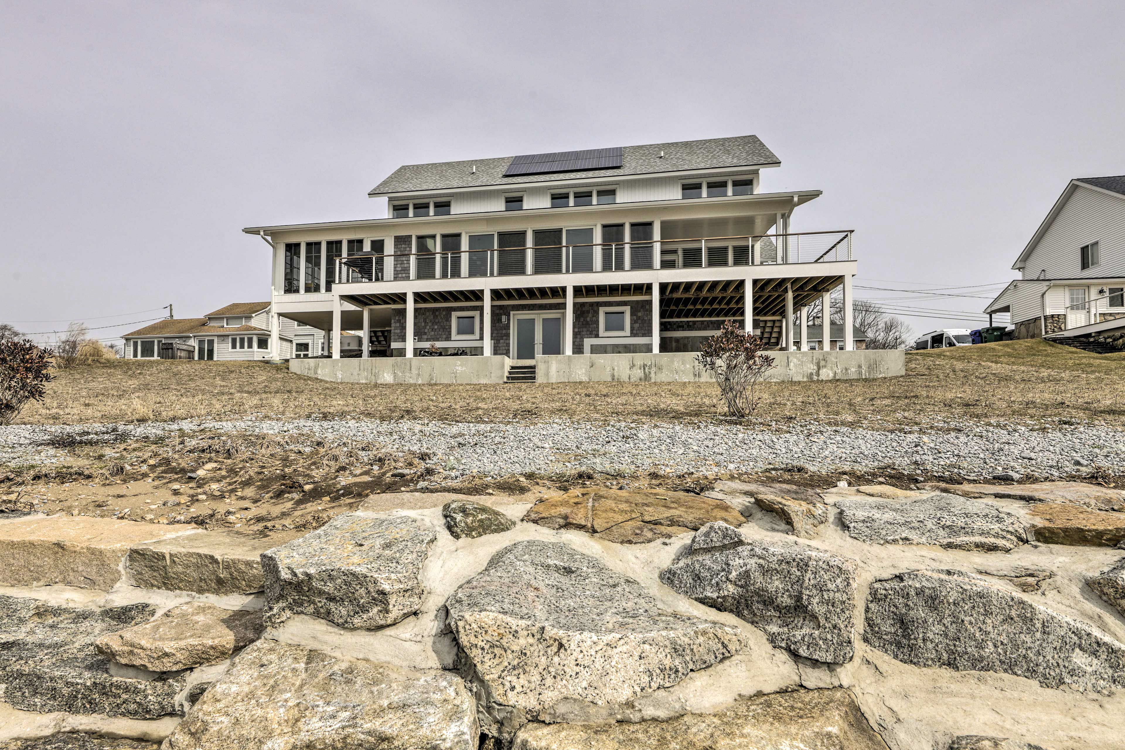 Waterford Vacation Rental | 1BR | 1BA | 587 Sq Ft | Stairs Required
