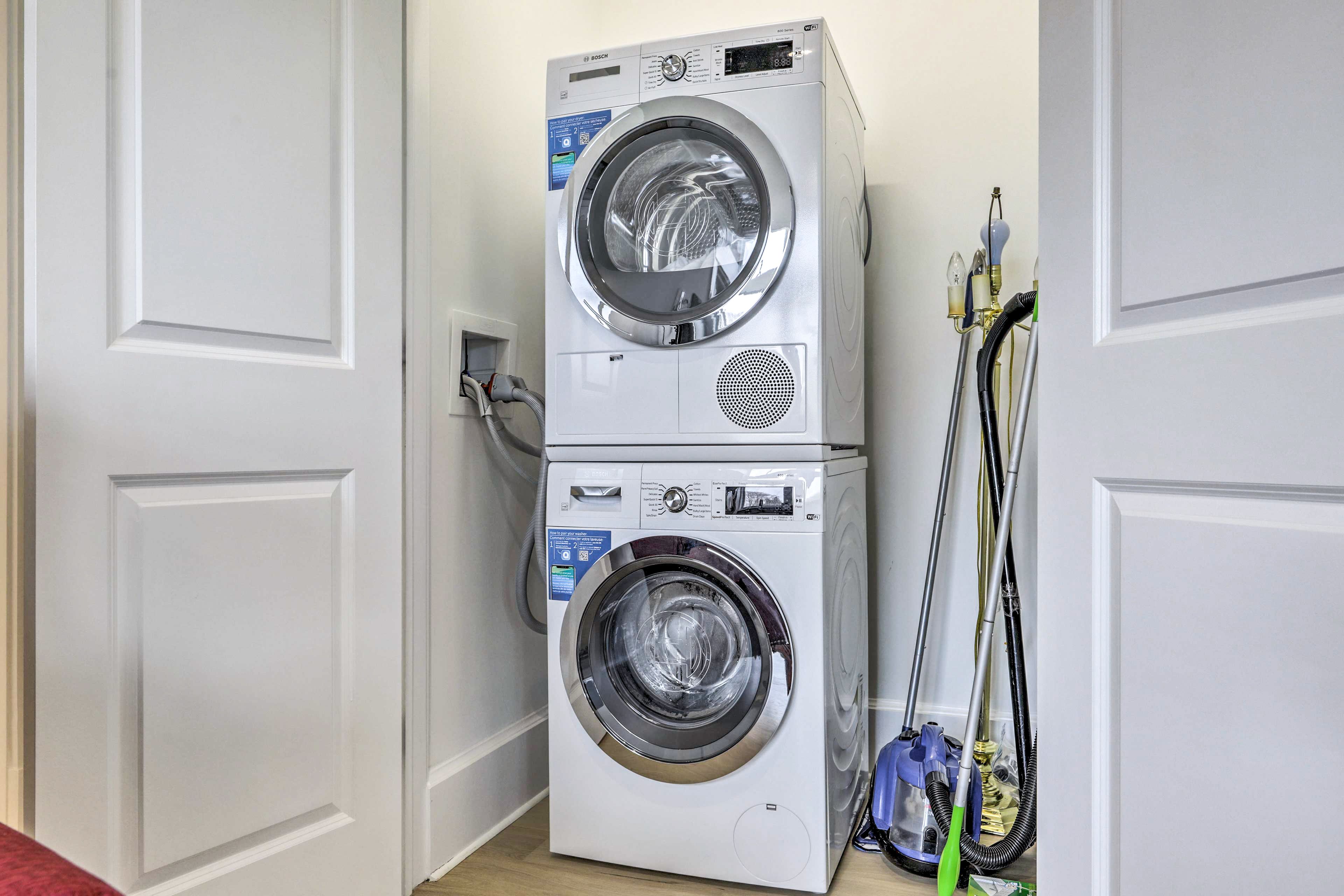 Washer & Dryer