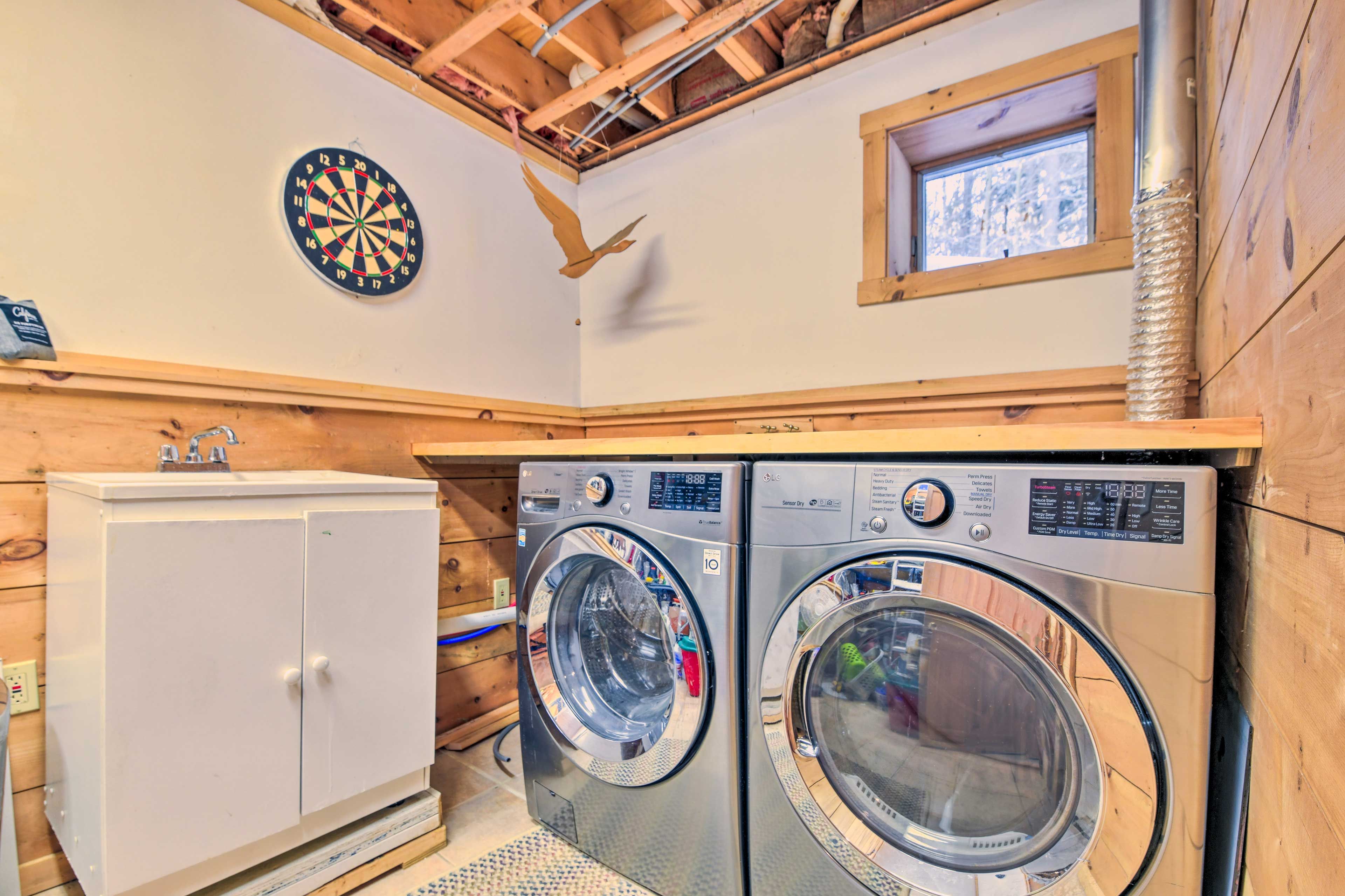 Washer & Dryer