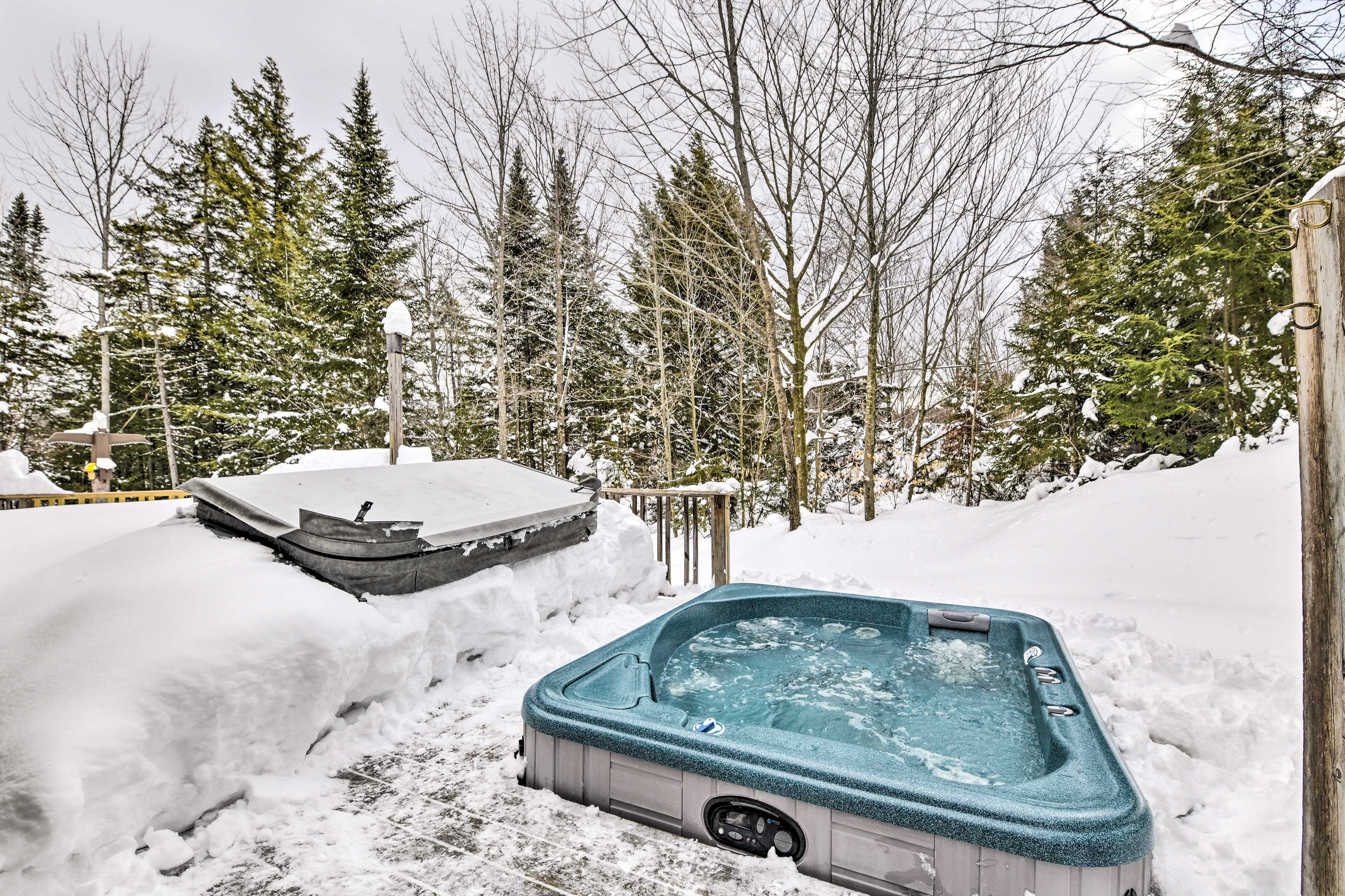 Private Hot Tub