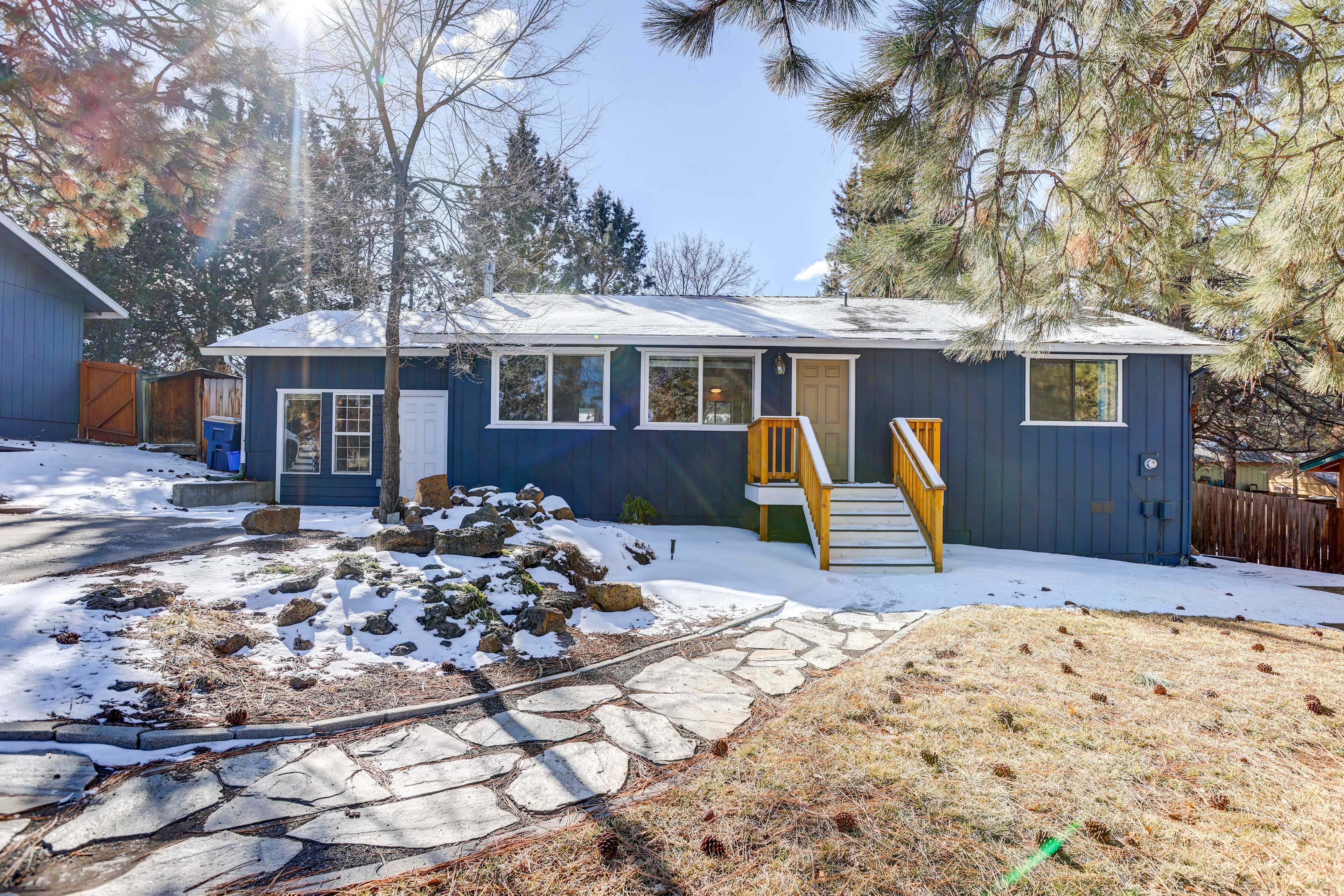 Exterior | Front View | Single-Story Home | Pet Friendly