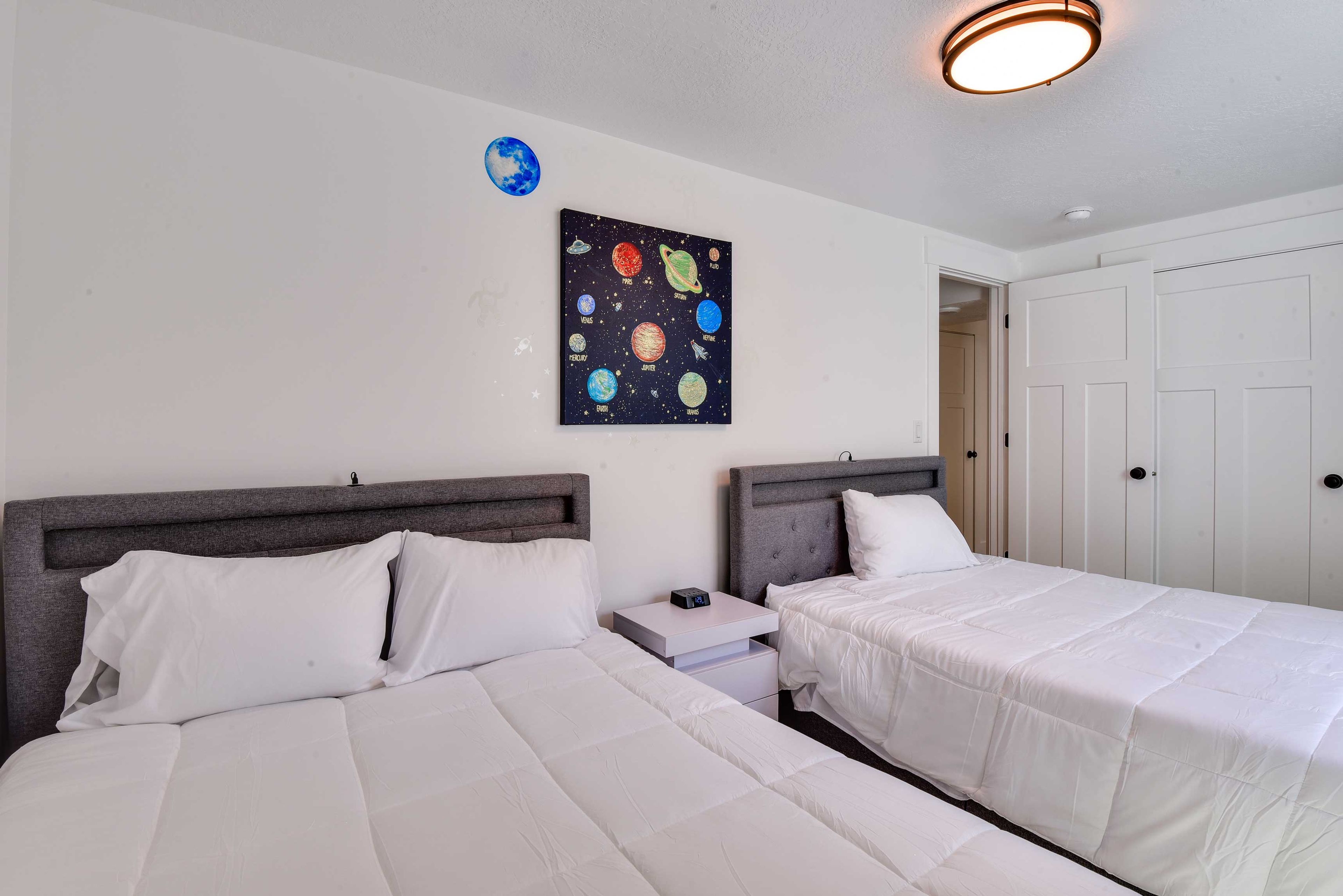 Bedroom 3 | Main Level | 2 Full Beds