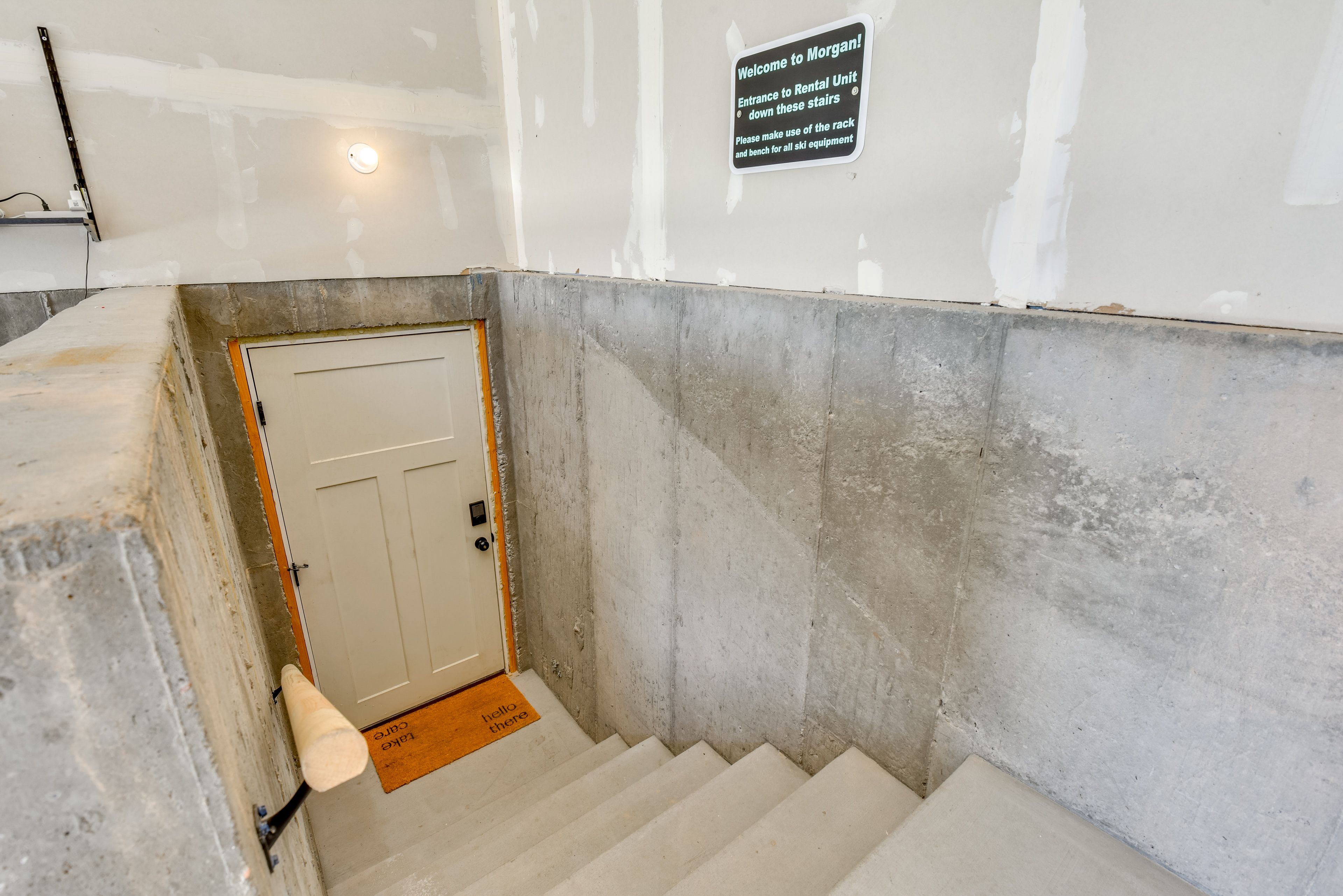 Property Entrance | Stairs to Enter | Keyless Entry