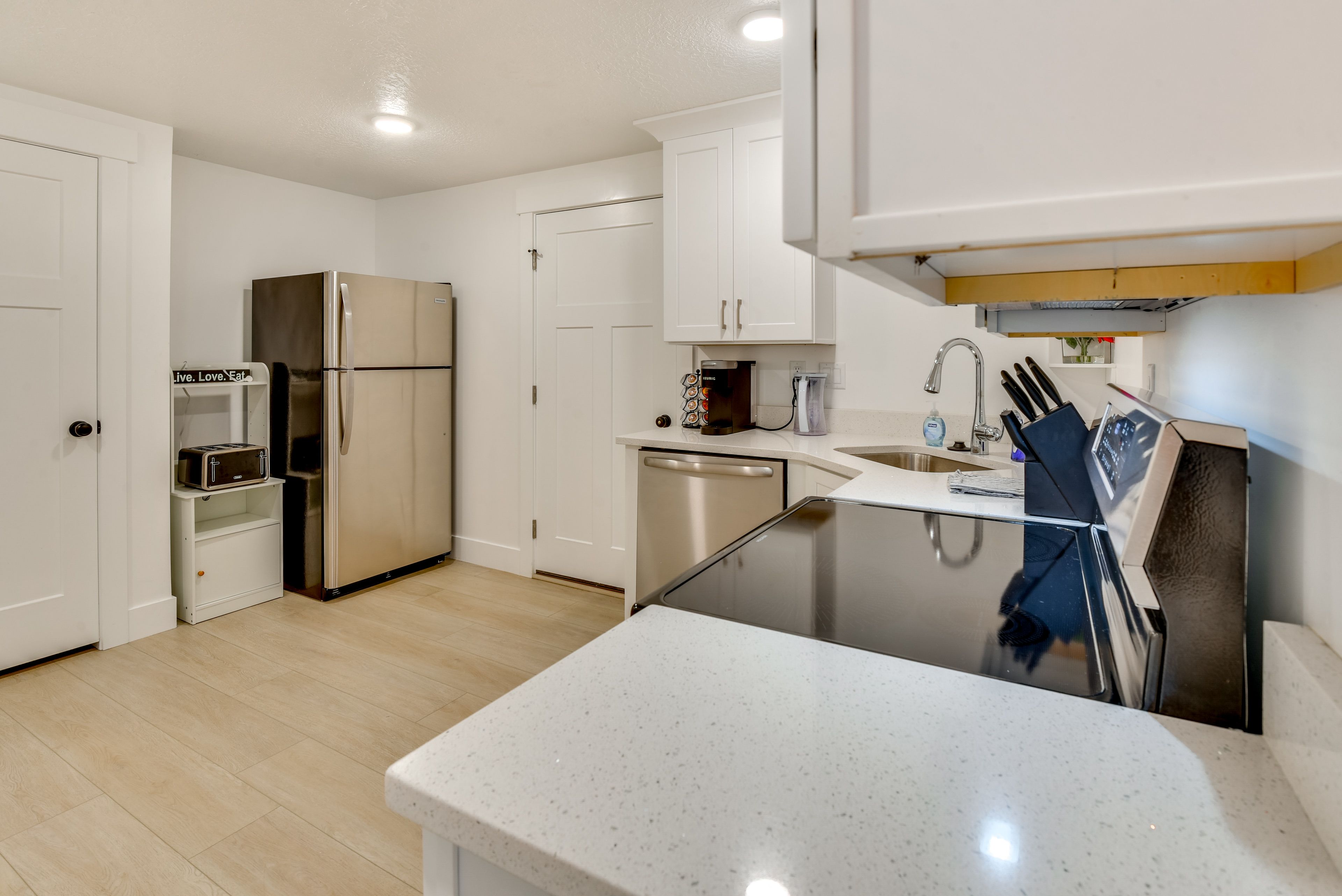 Kitchen | Main Level | Keurig w/ Complimentary Coffee + Tea