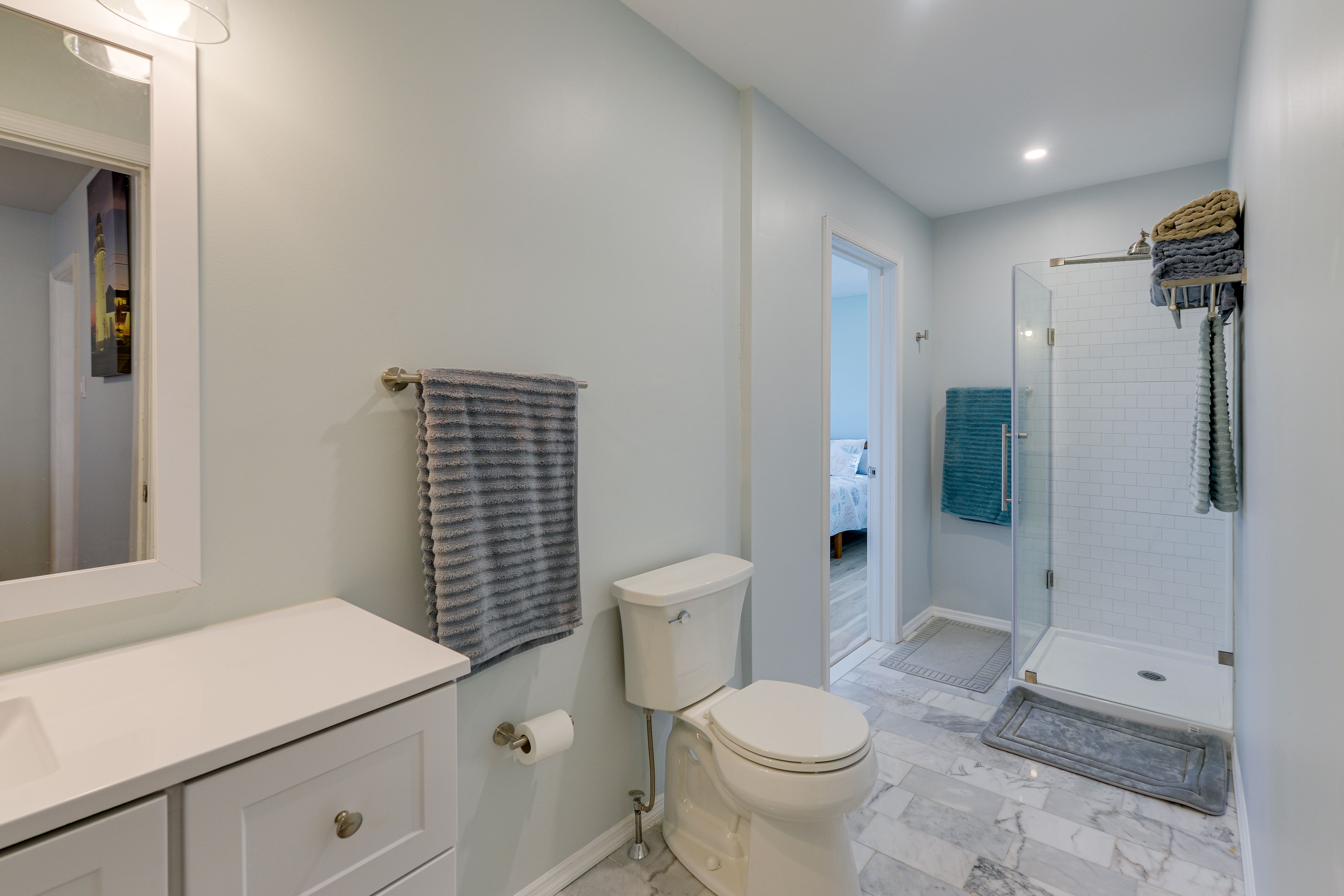 Full Bathroom | Iron & Board