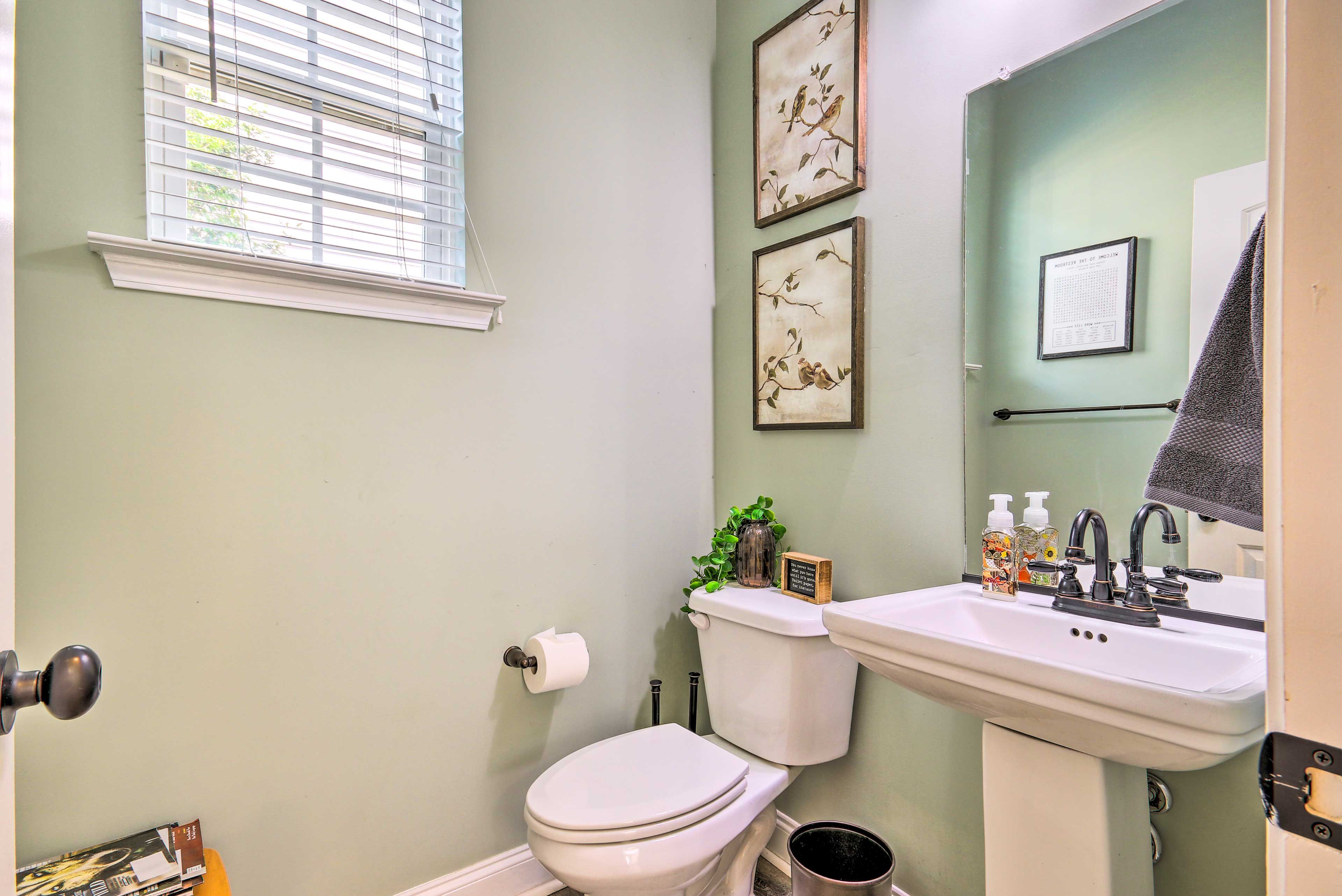 Half Bathroom | Complimentary Toiletries