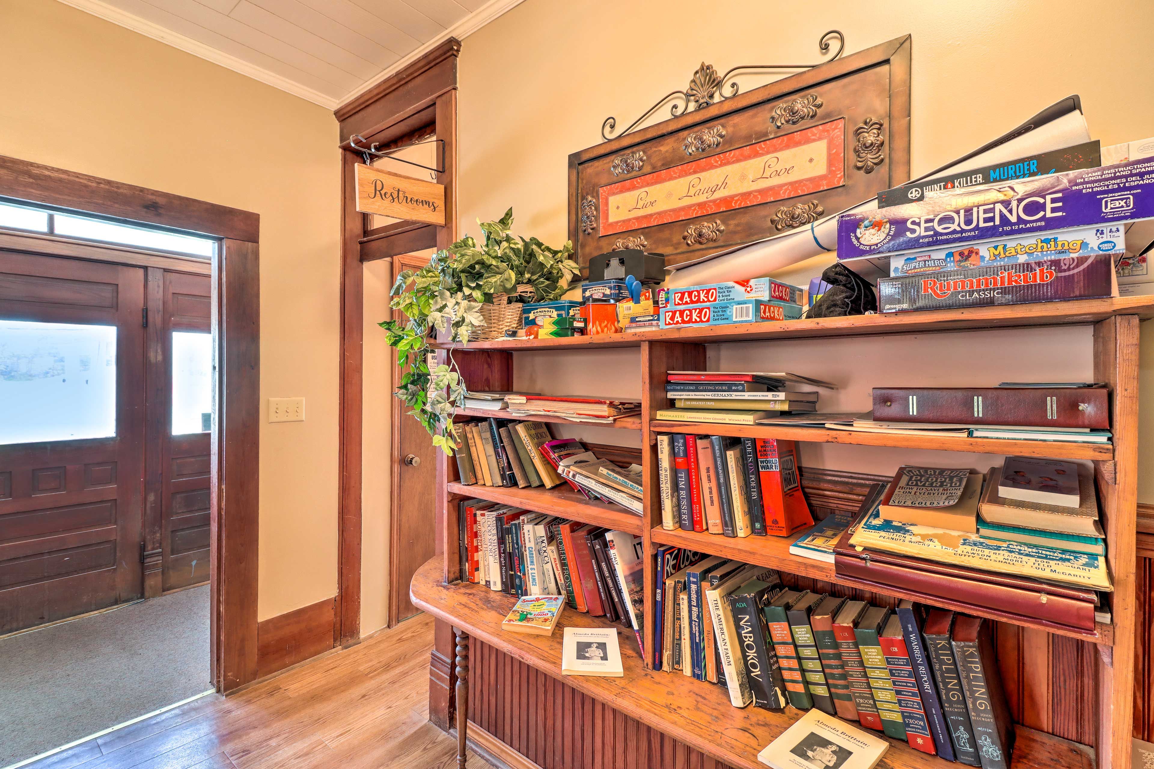 Board Games & Books