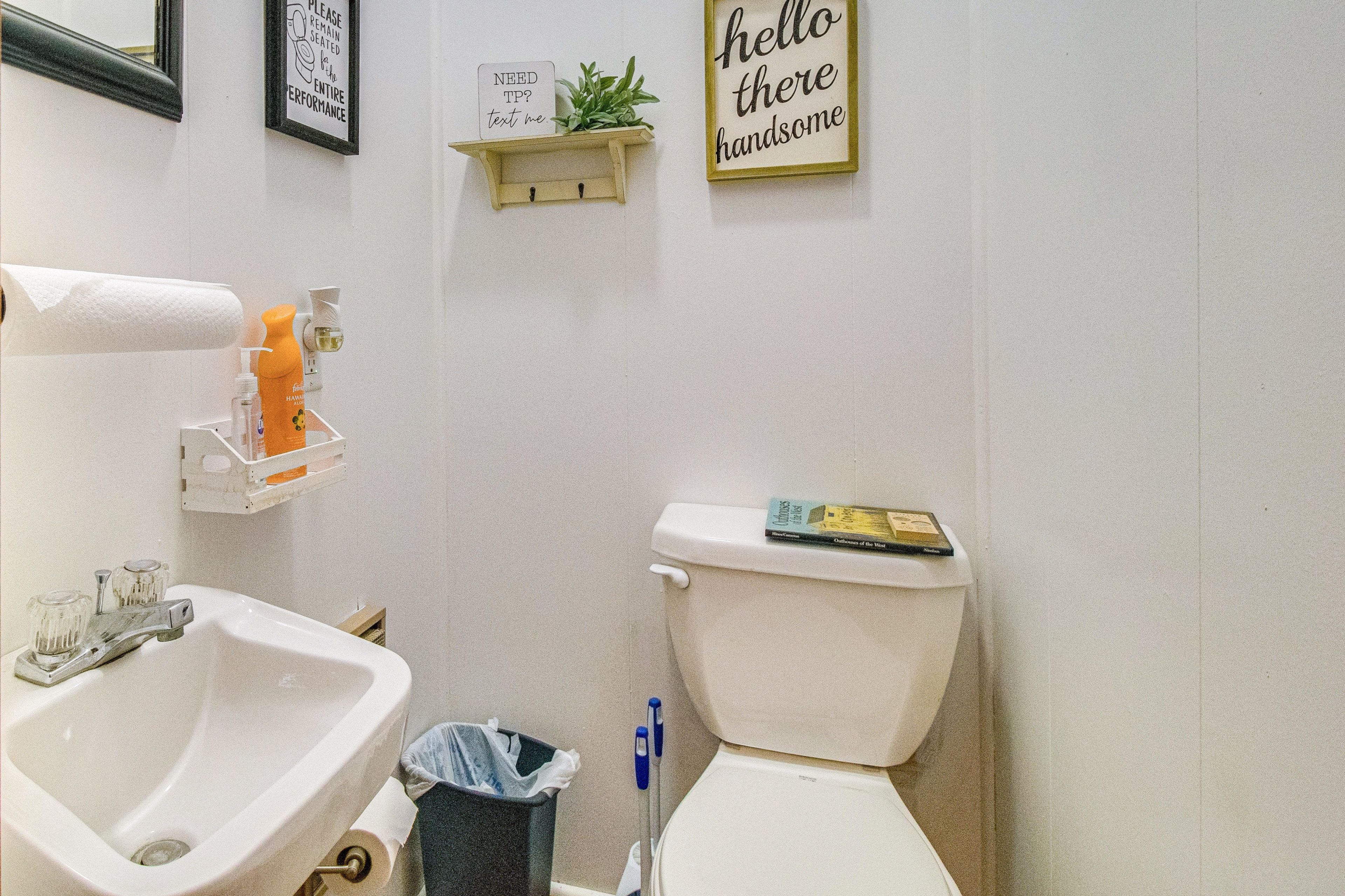 Half Bath | 1st Floor