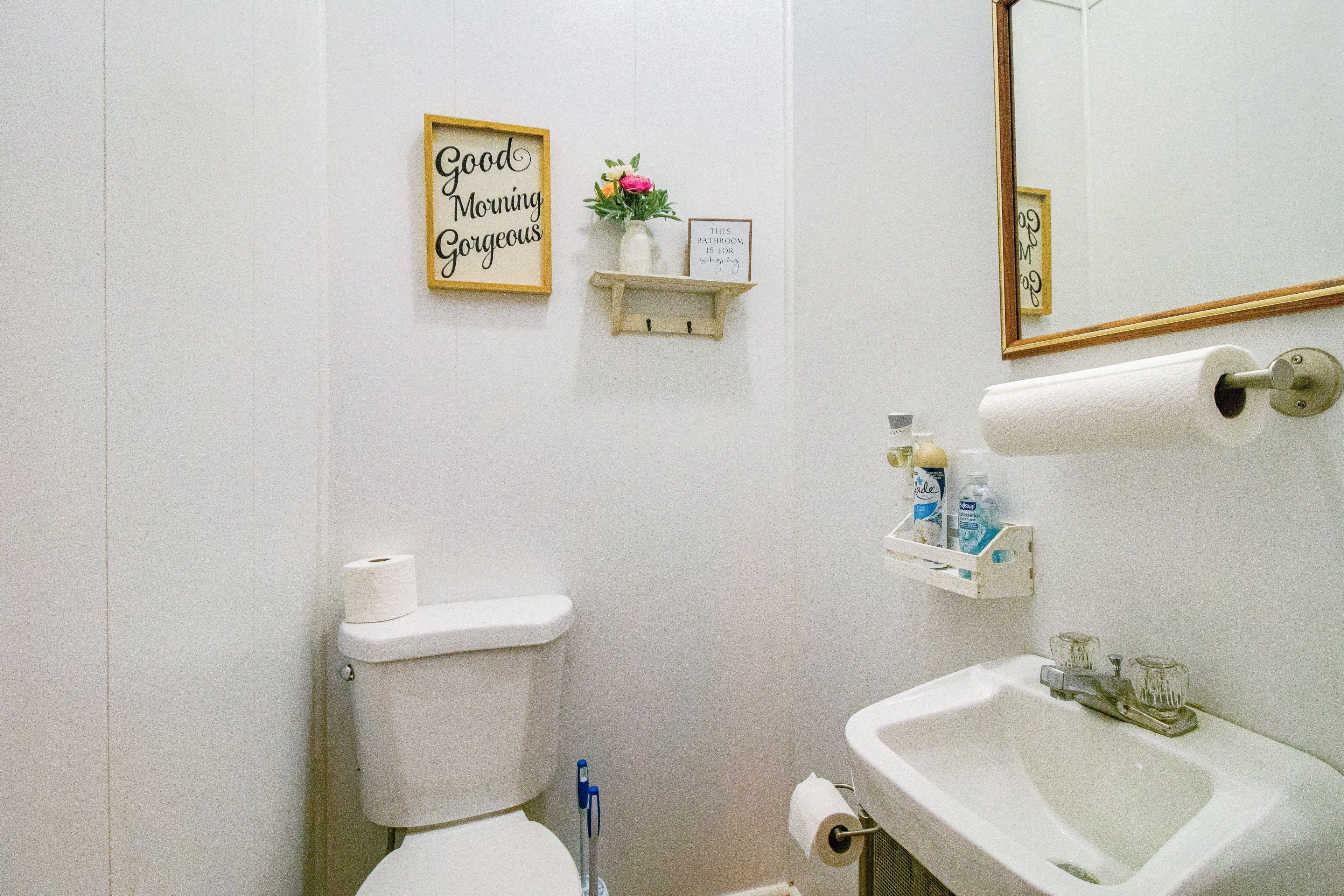 Half Bath | 1st Floor