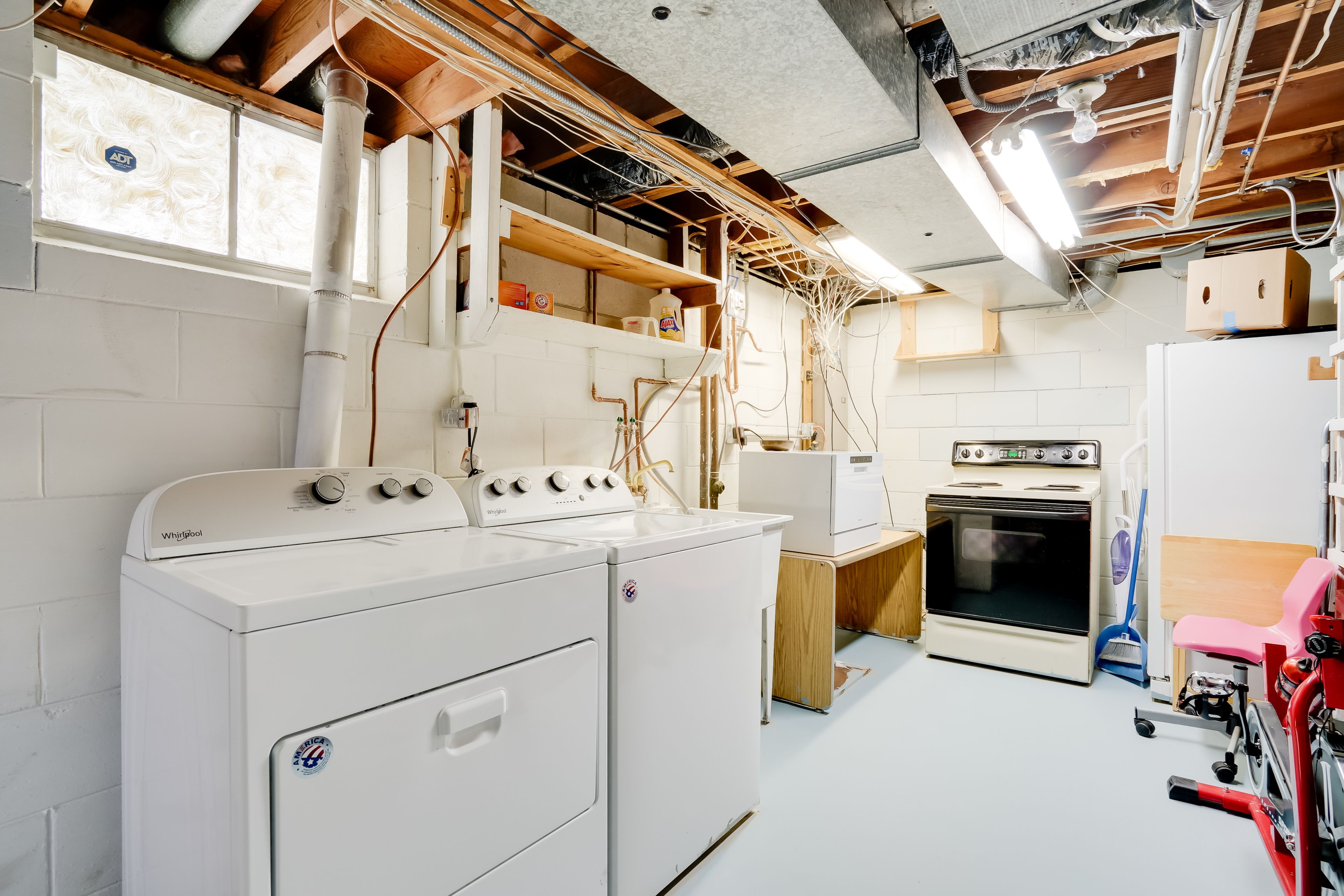Laundry Area | Shared Space