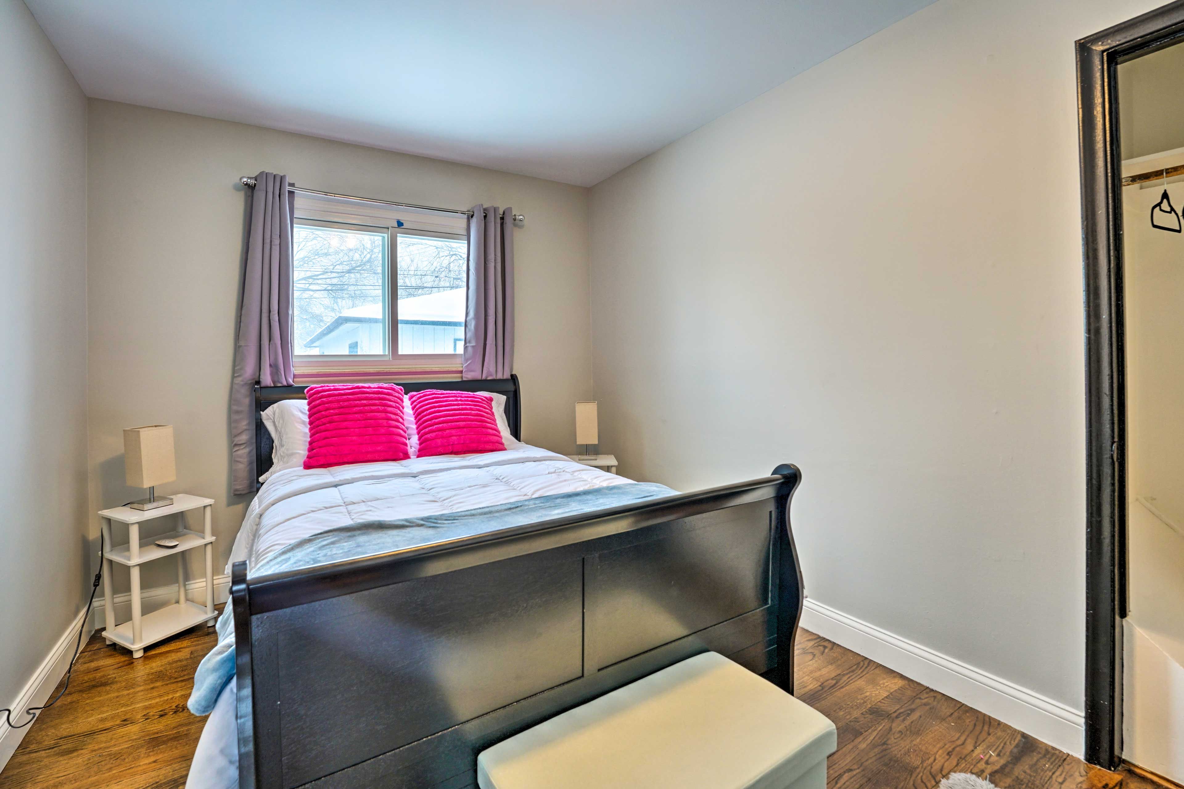 Bedroom 3 | Full Bed