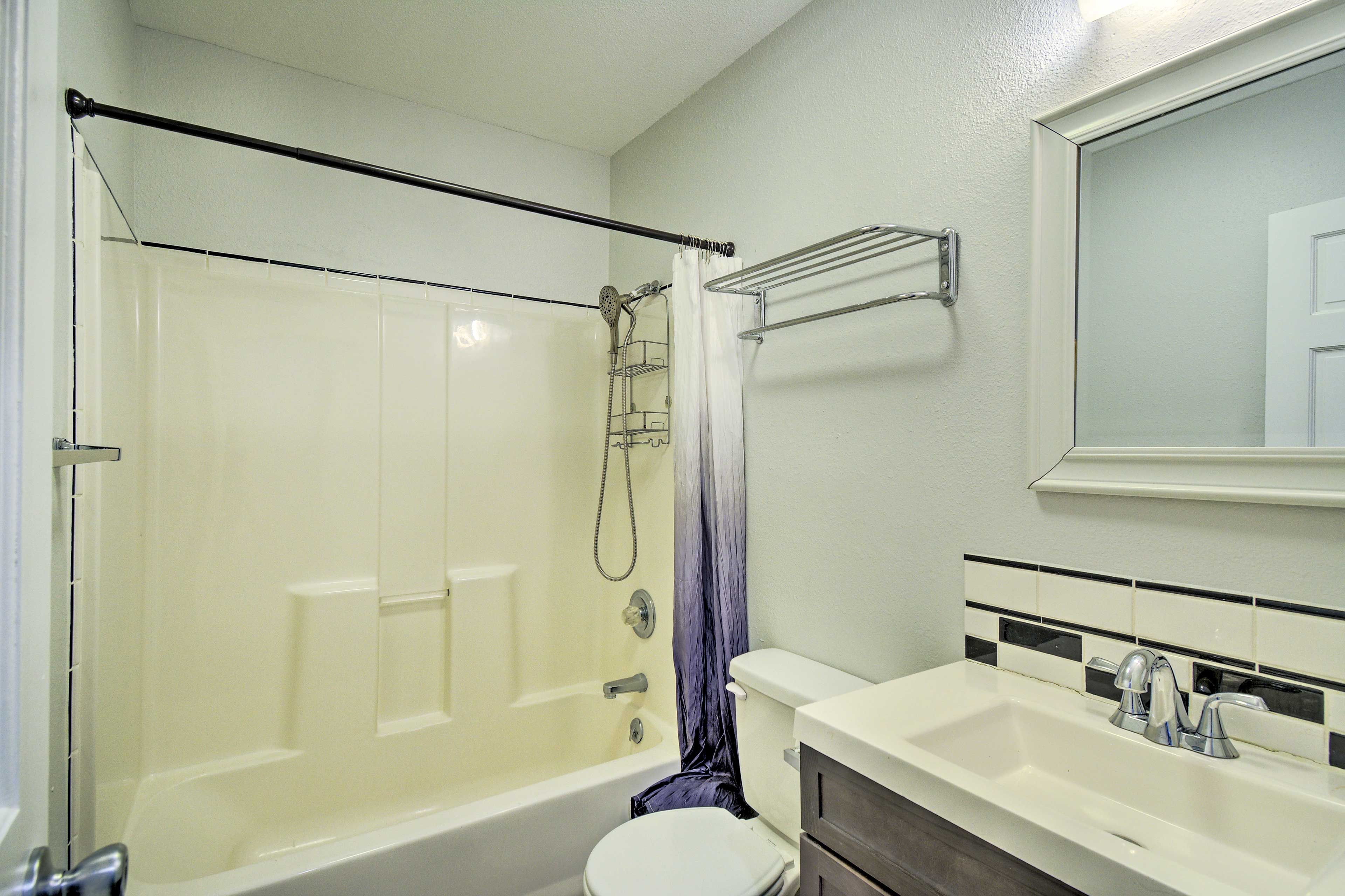 Full Bathroom | Washer & Dryer | Lower Level