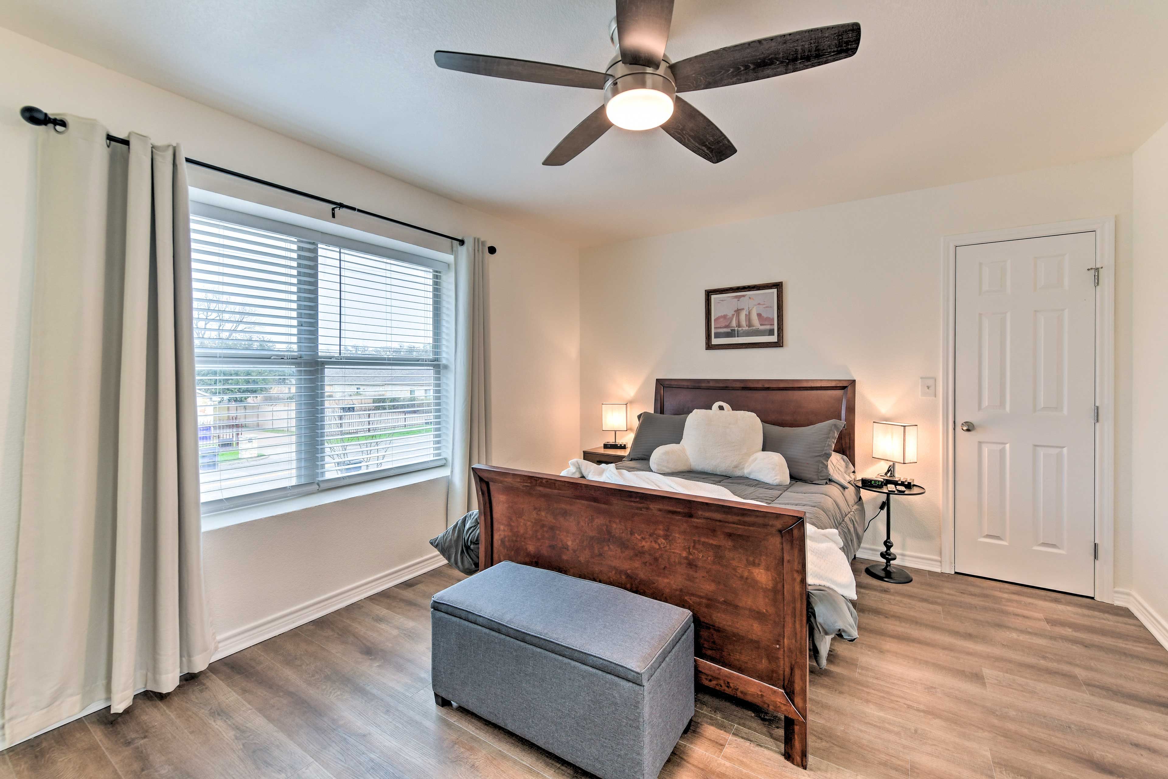 Bedroom 3 | Full Bed | Smart TV | En-Suite Bathroom