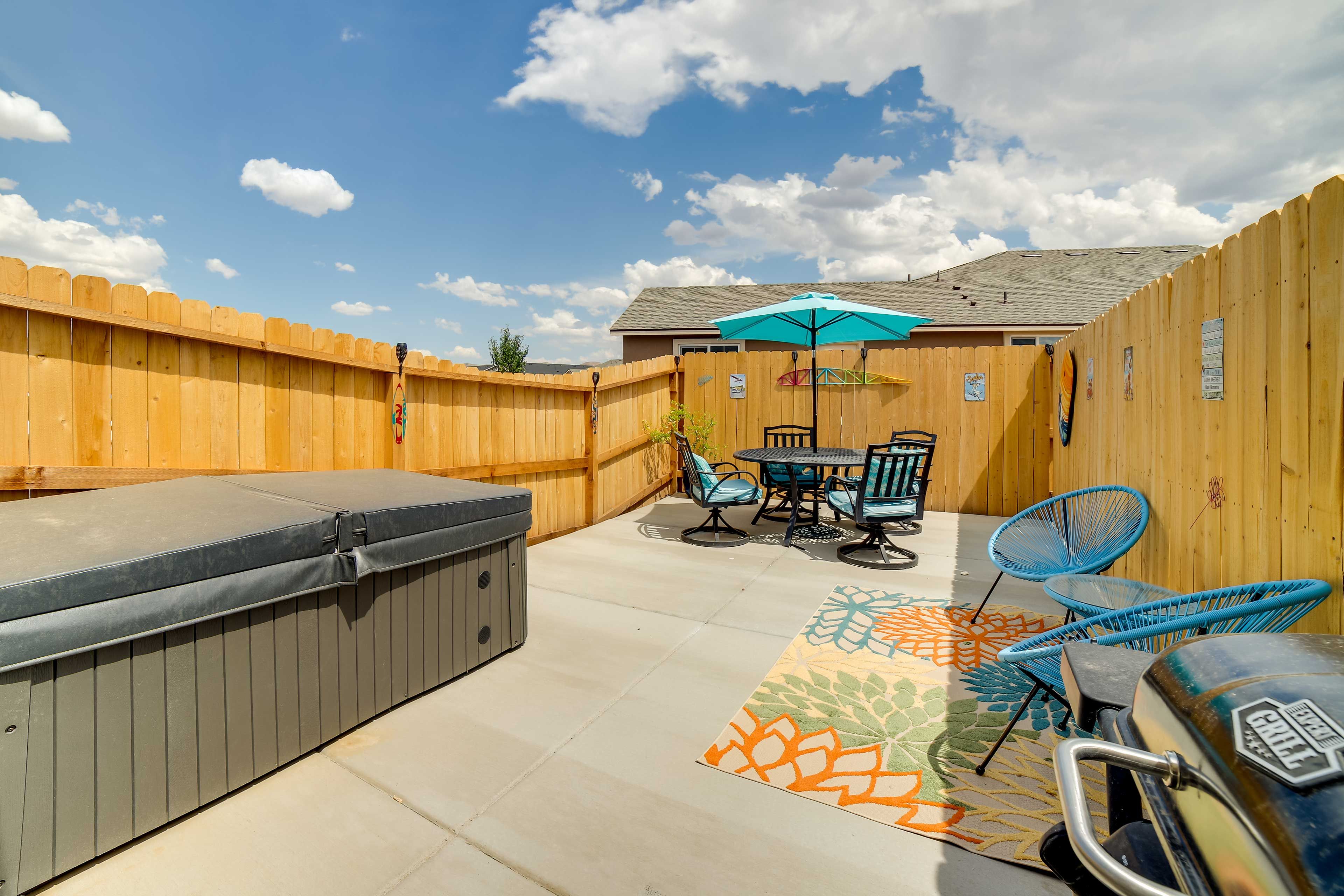 Private Patio