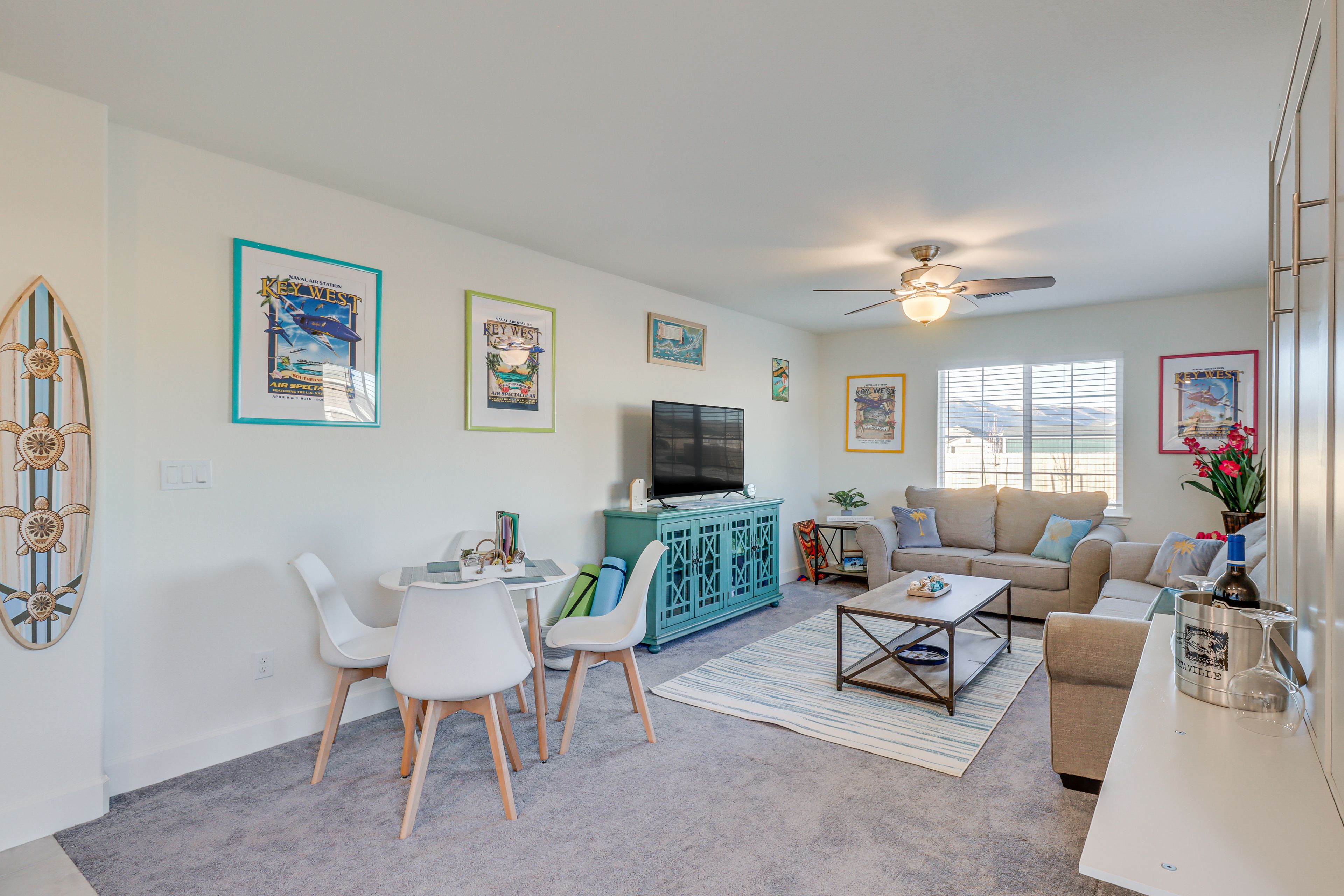Sparks Vacation Rental | 1BR | 1BA | 800 Sq Ft | Half Step to Enter