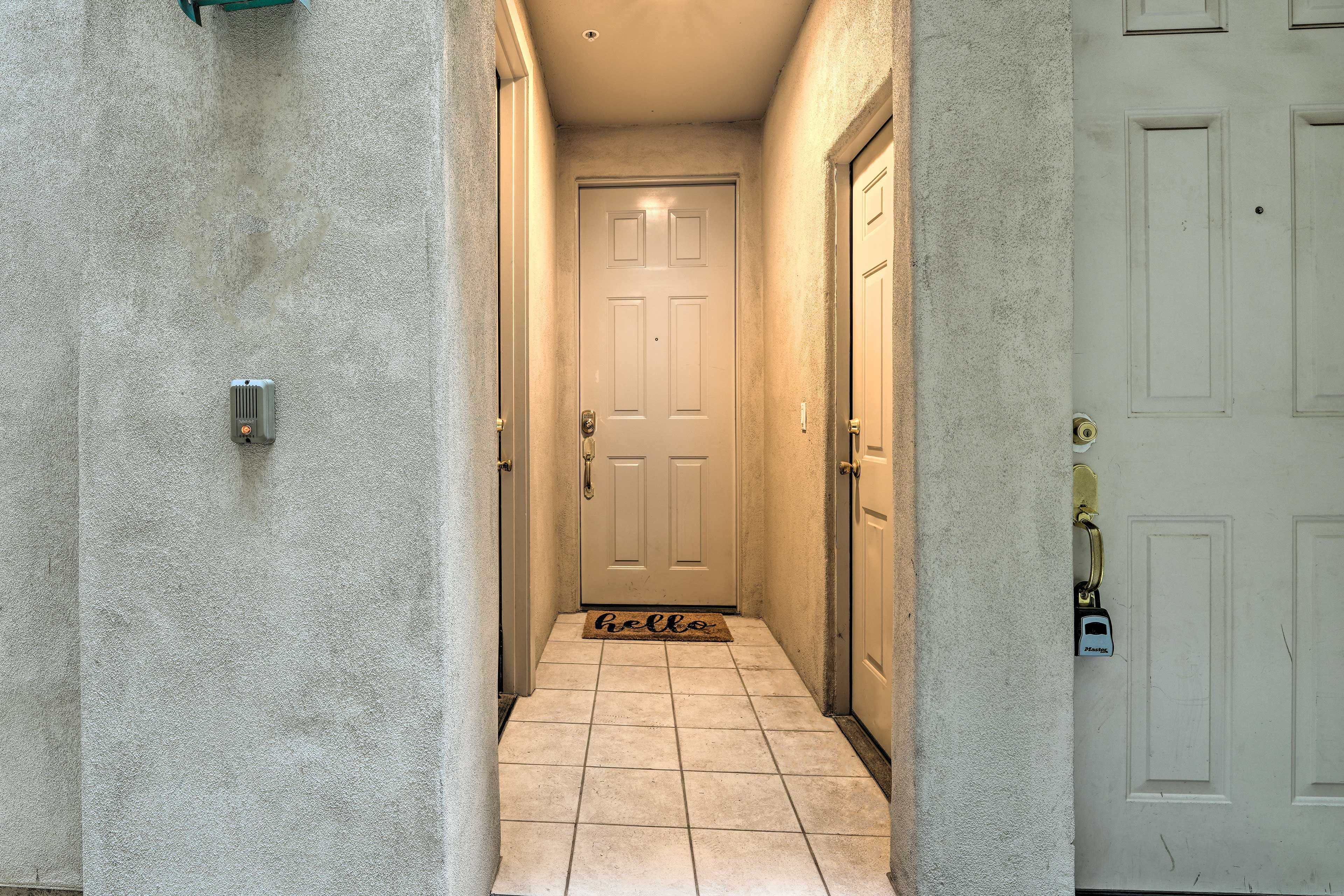 Exterior Entryway