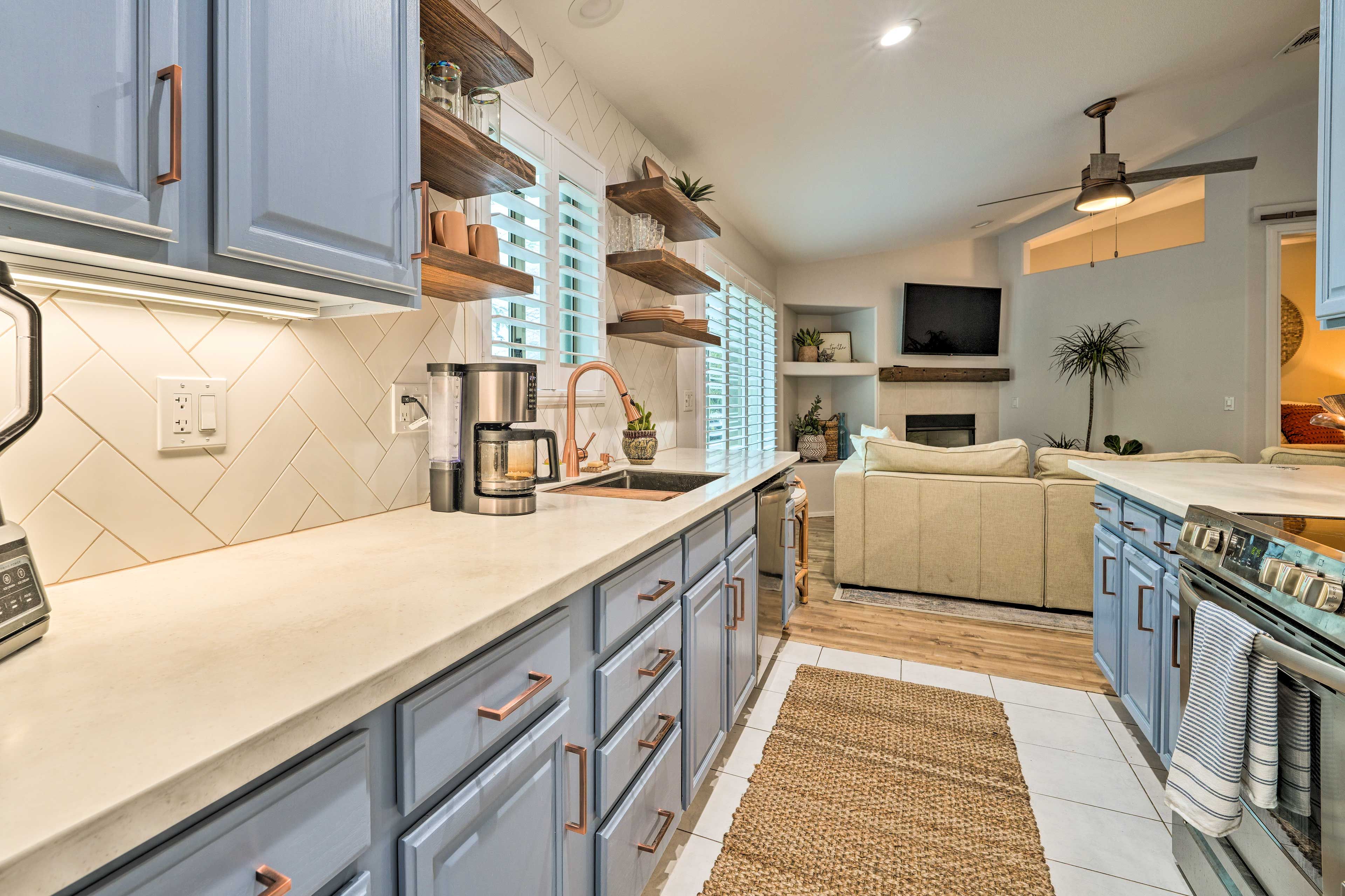 Kitchen | Cooking Basics | Dishware/Flatware | Coffee Maker | Microwave