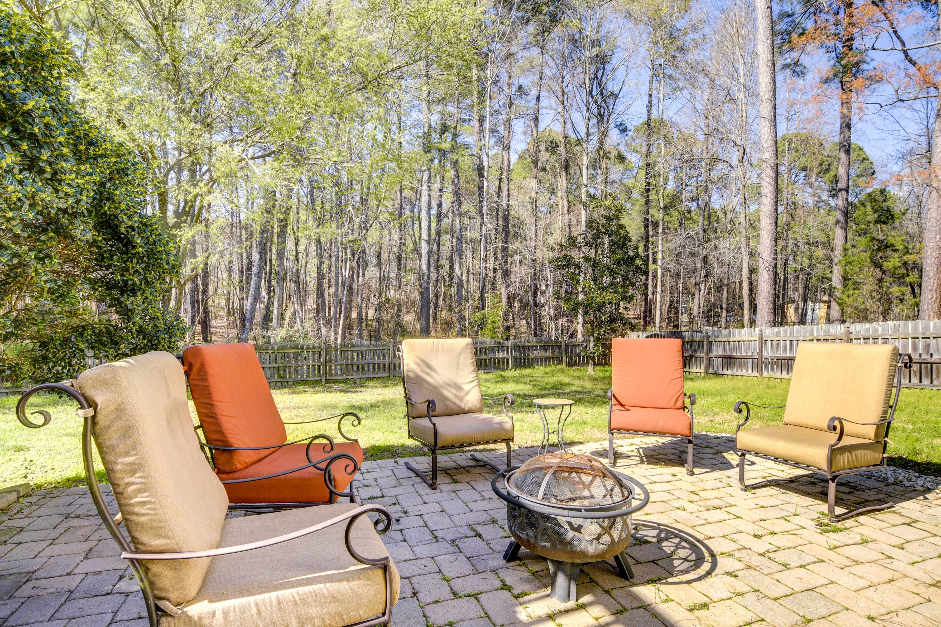 Patio | Fire Pit