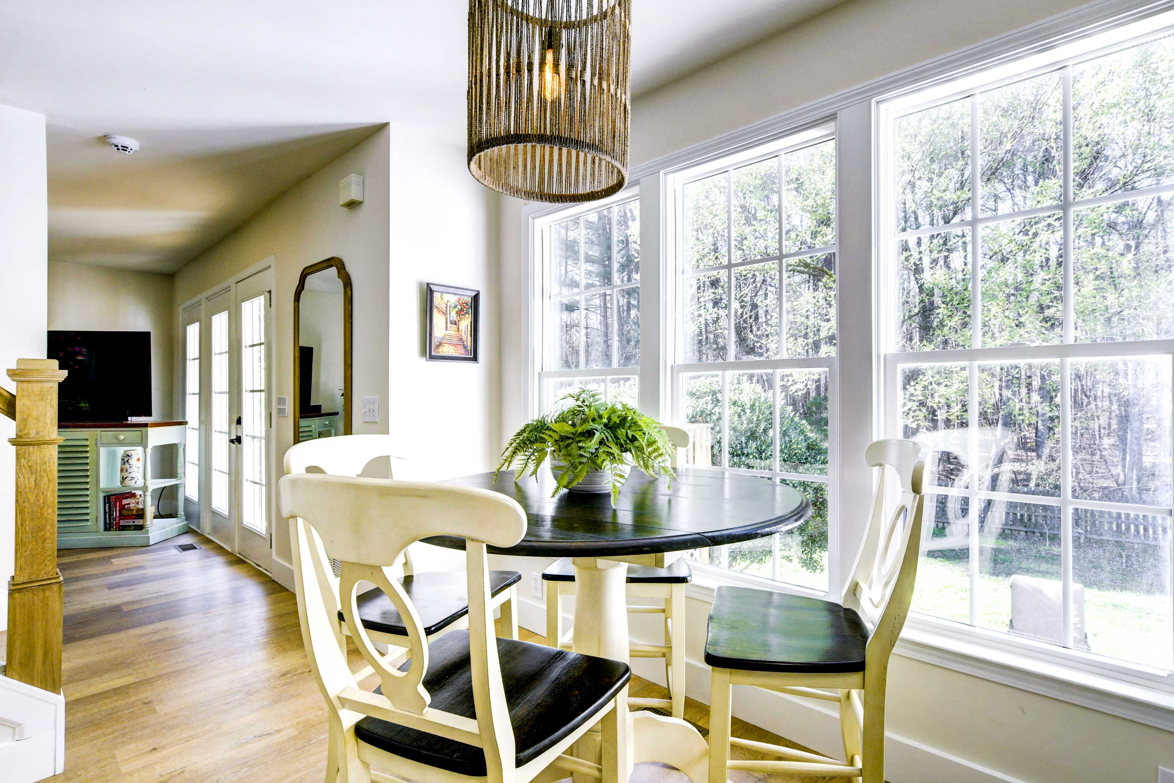 Kitchen Dining Table | Dishware/Flatware Provided