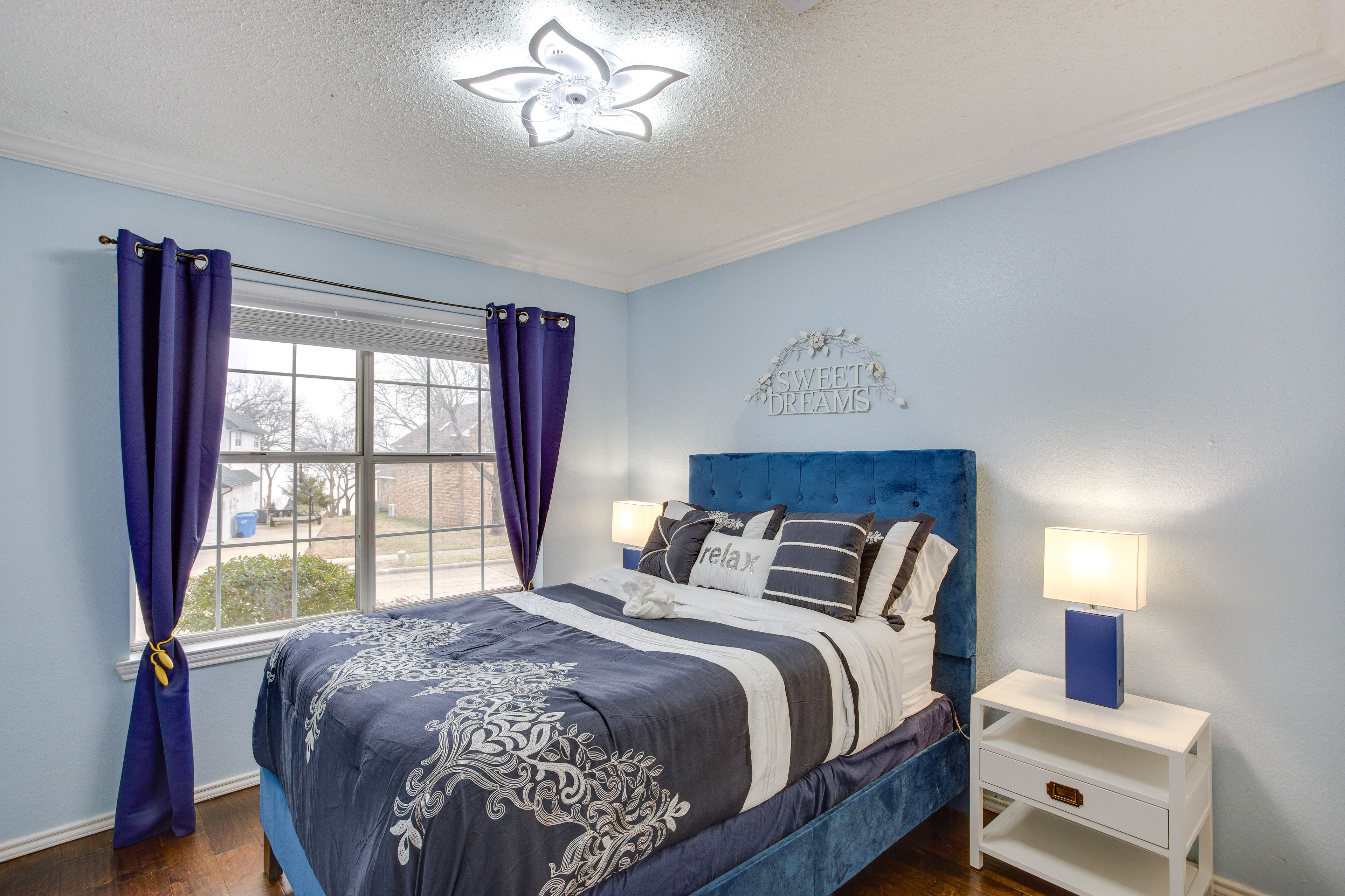 Bedroom 4 | Full Bed | Smart TV