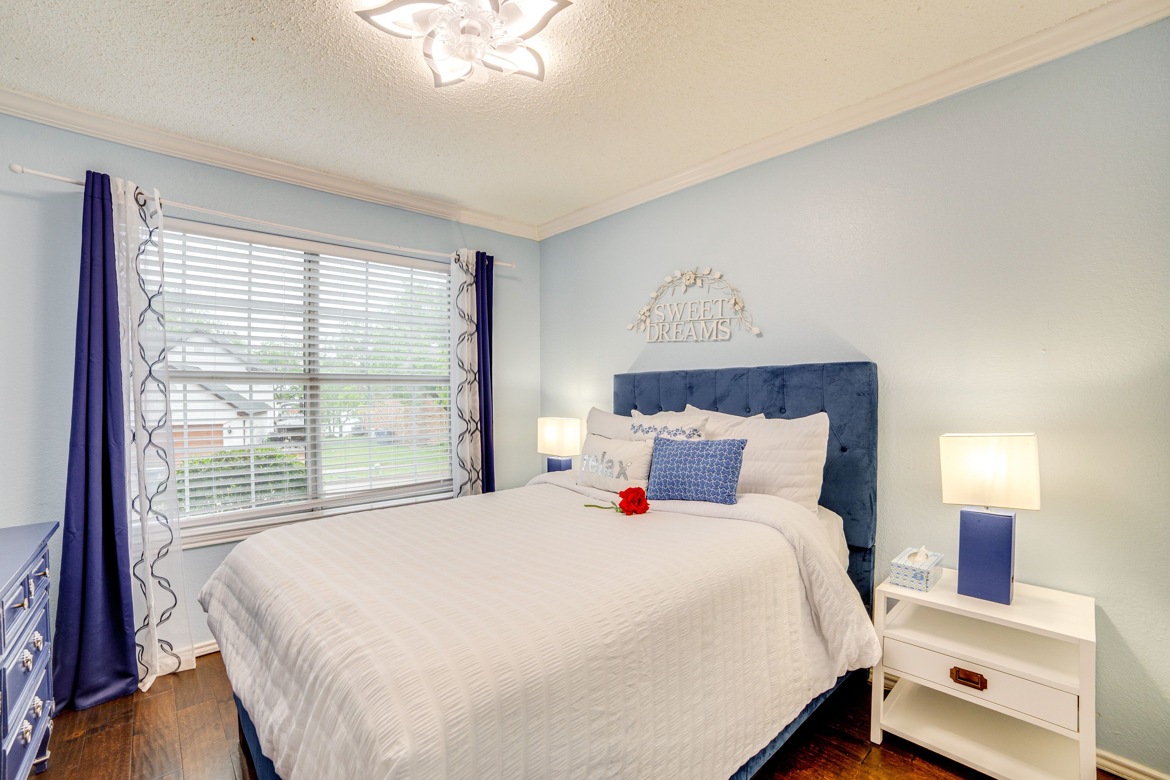 Bedroom 4 | Full Bed | Smart TV