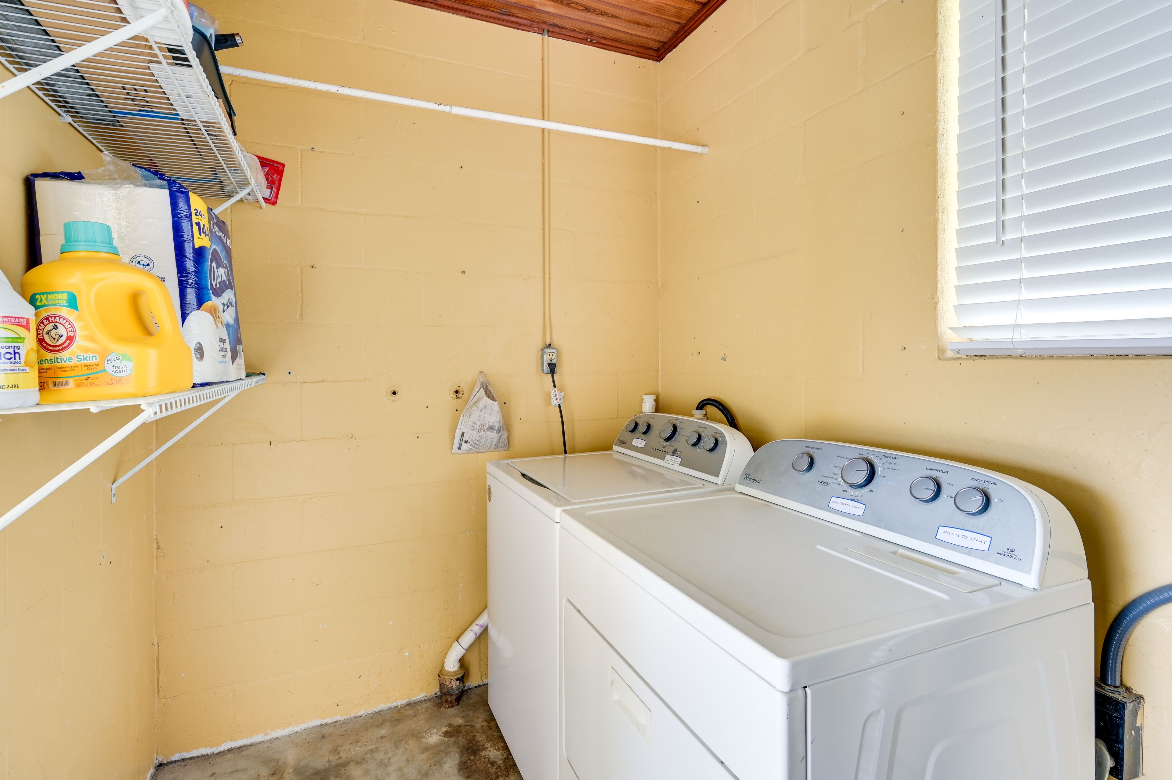 In-Unit Laundry