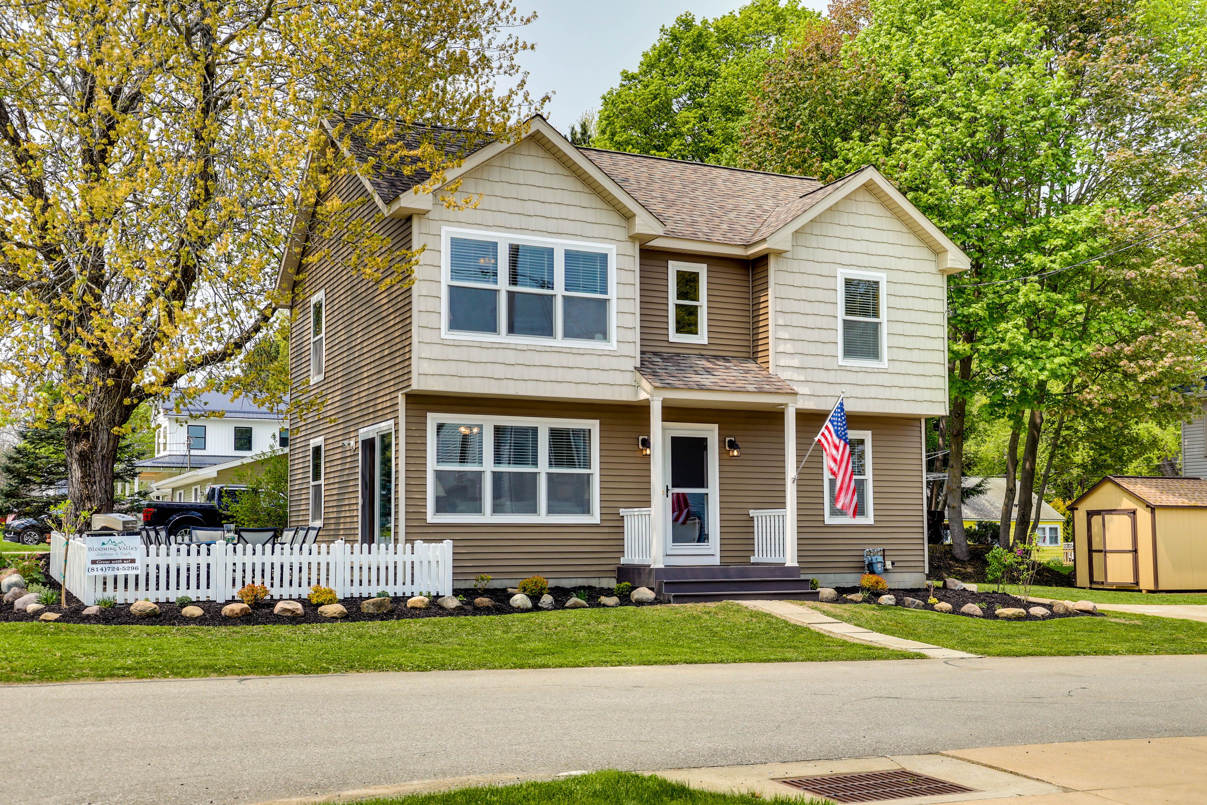 Home Exterior | Keyless Entry