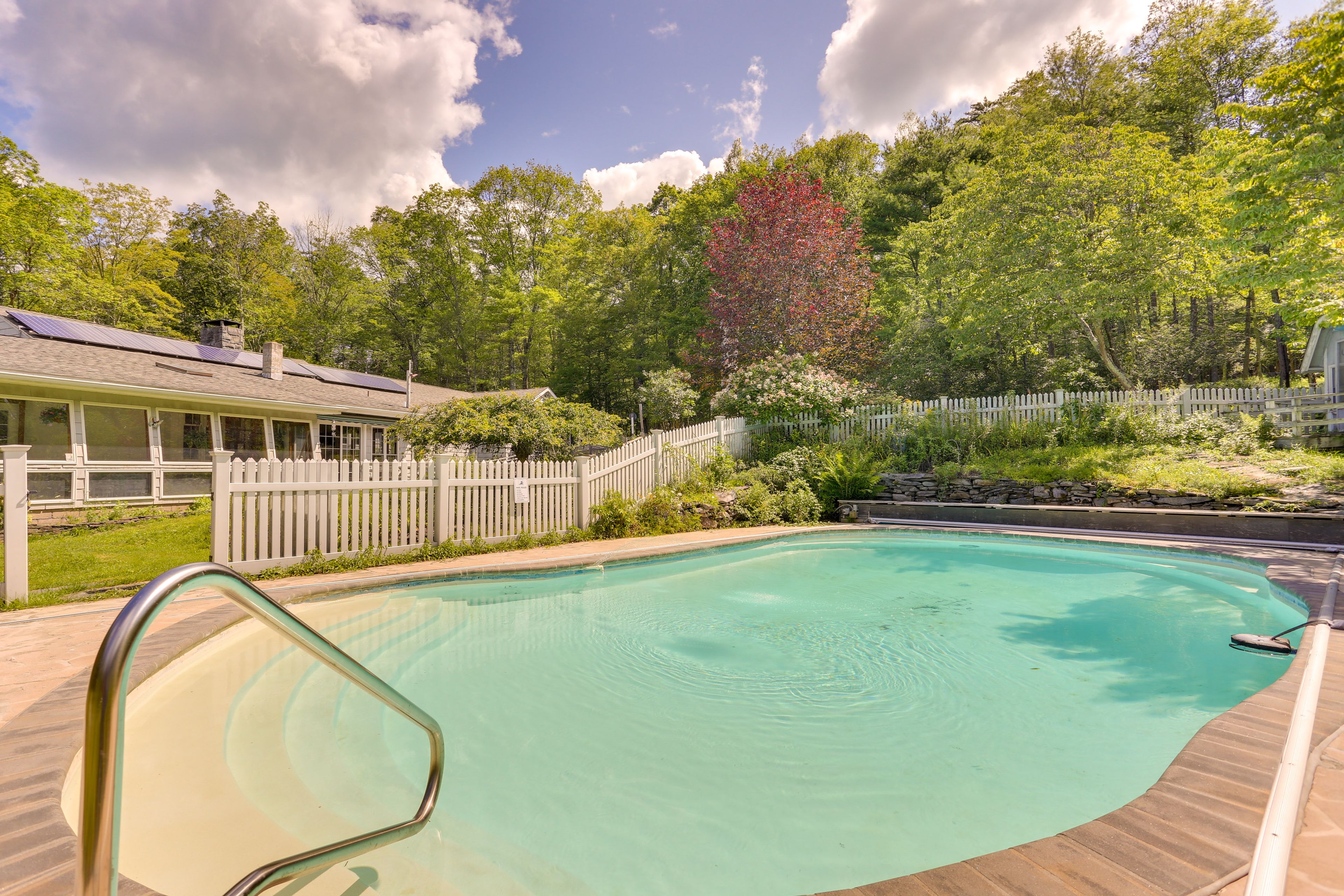 Private Pool | Not Heated | Open Memorial Day to Labor Day