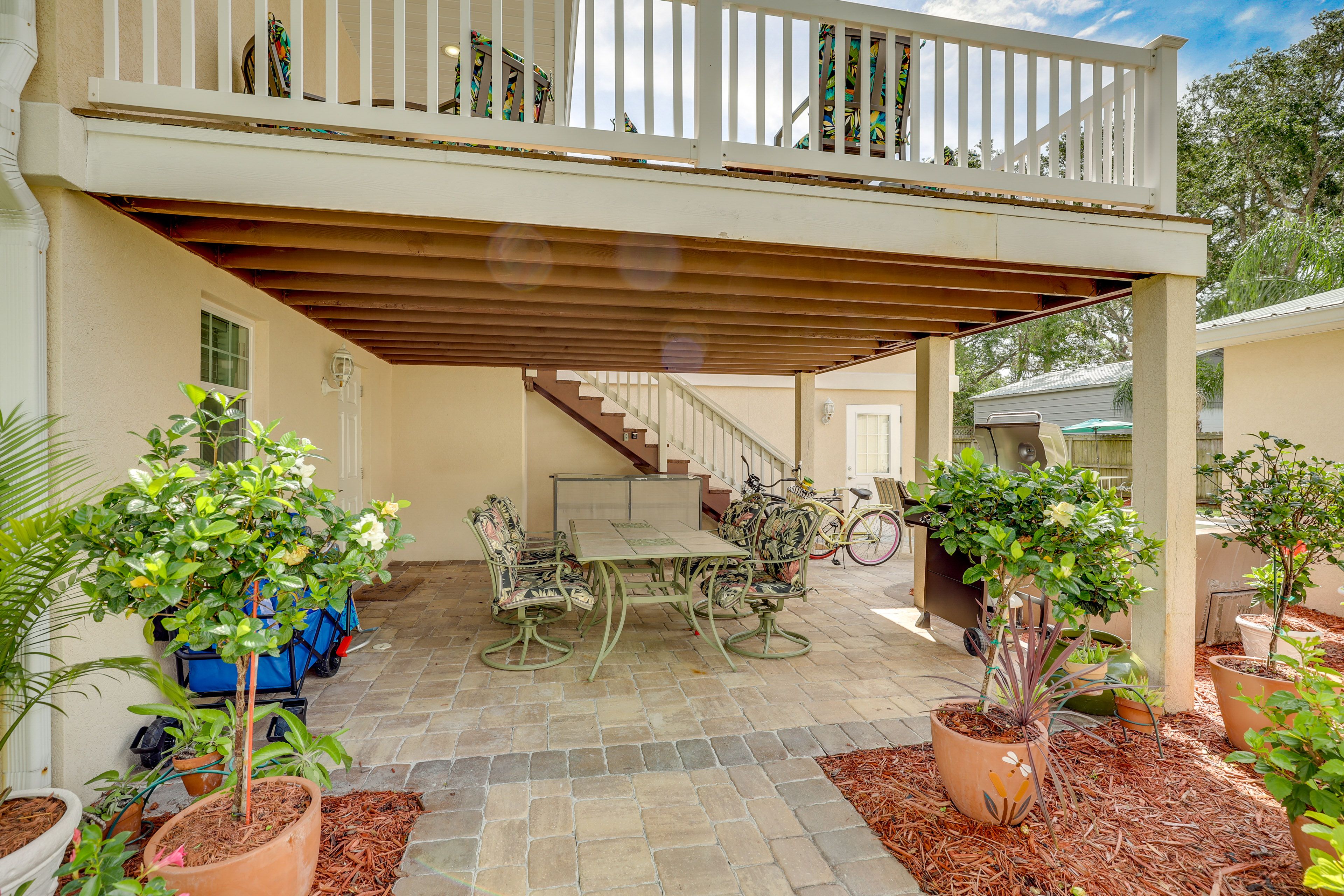 Shared Patio | Grill | Hot Tub | Bicycles