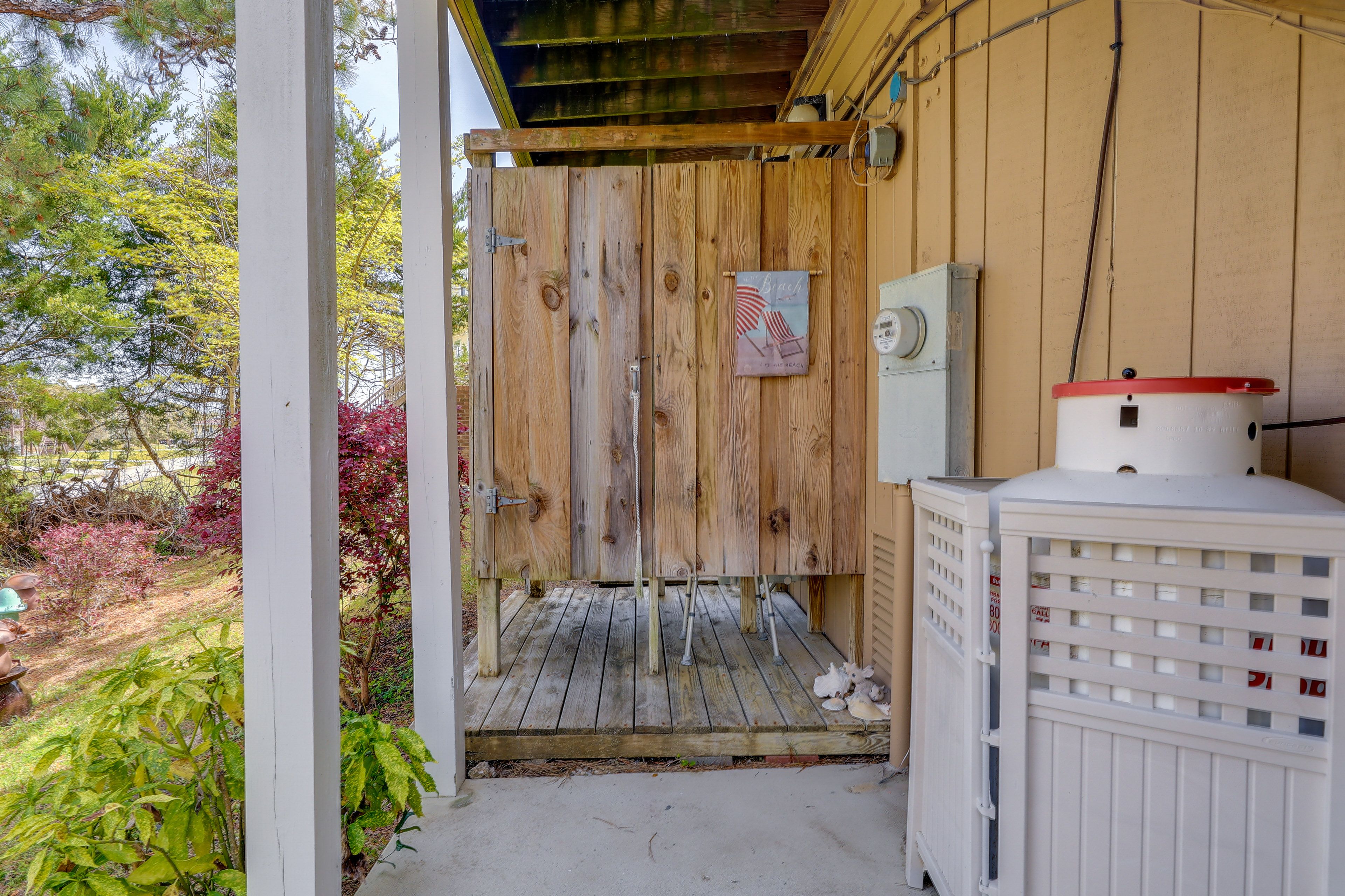 Outdoor Shower