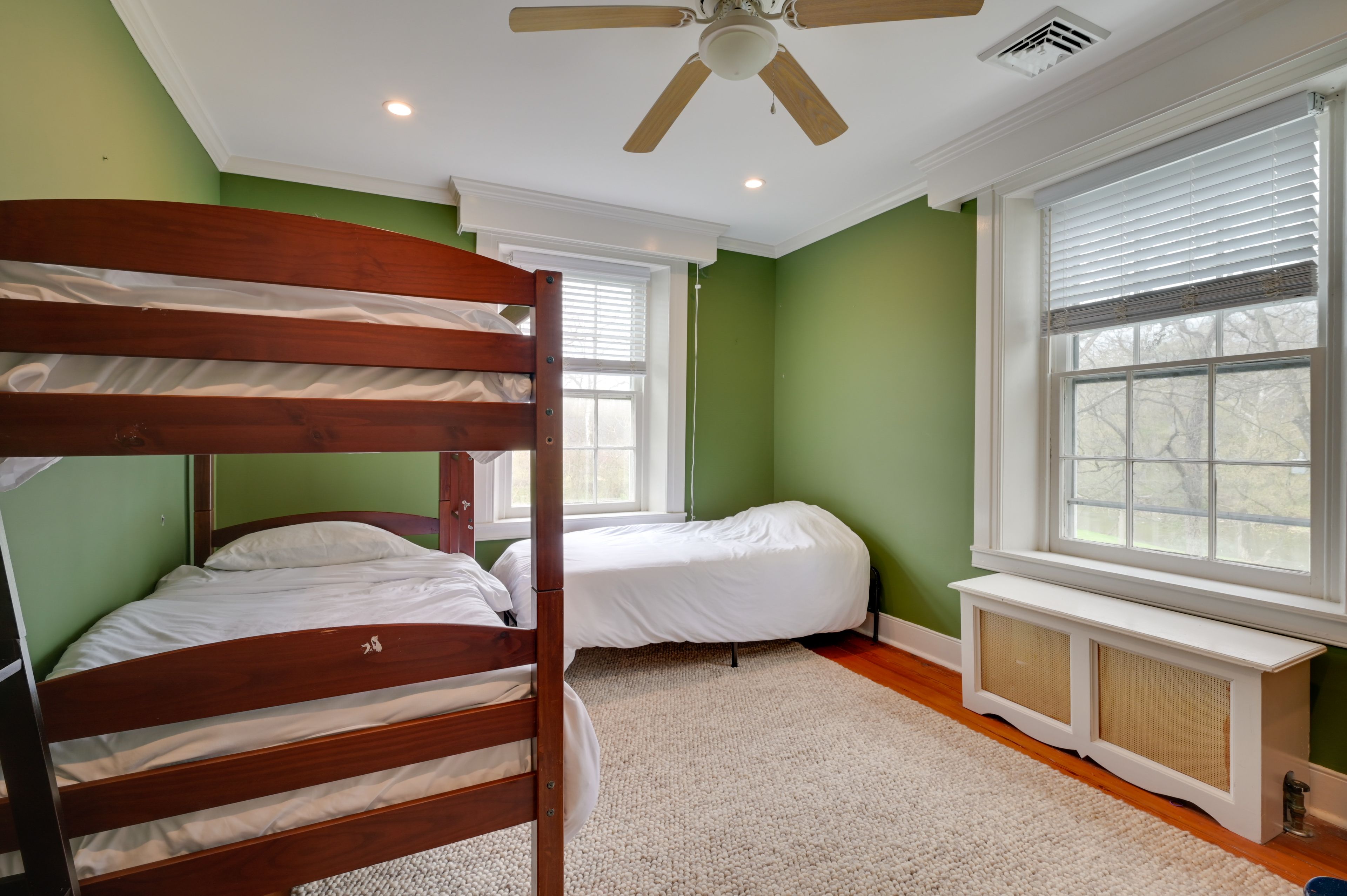 Bedroom 4 | Twin Bunk Bed | Twin Bed
